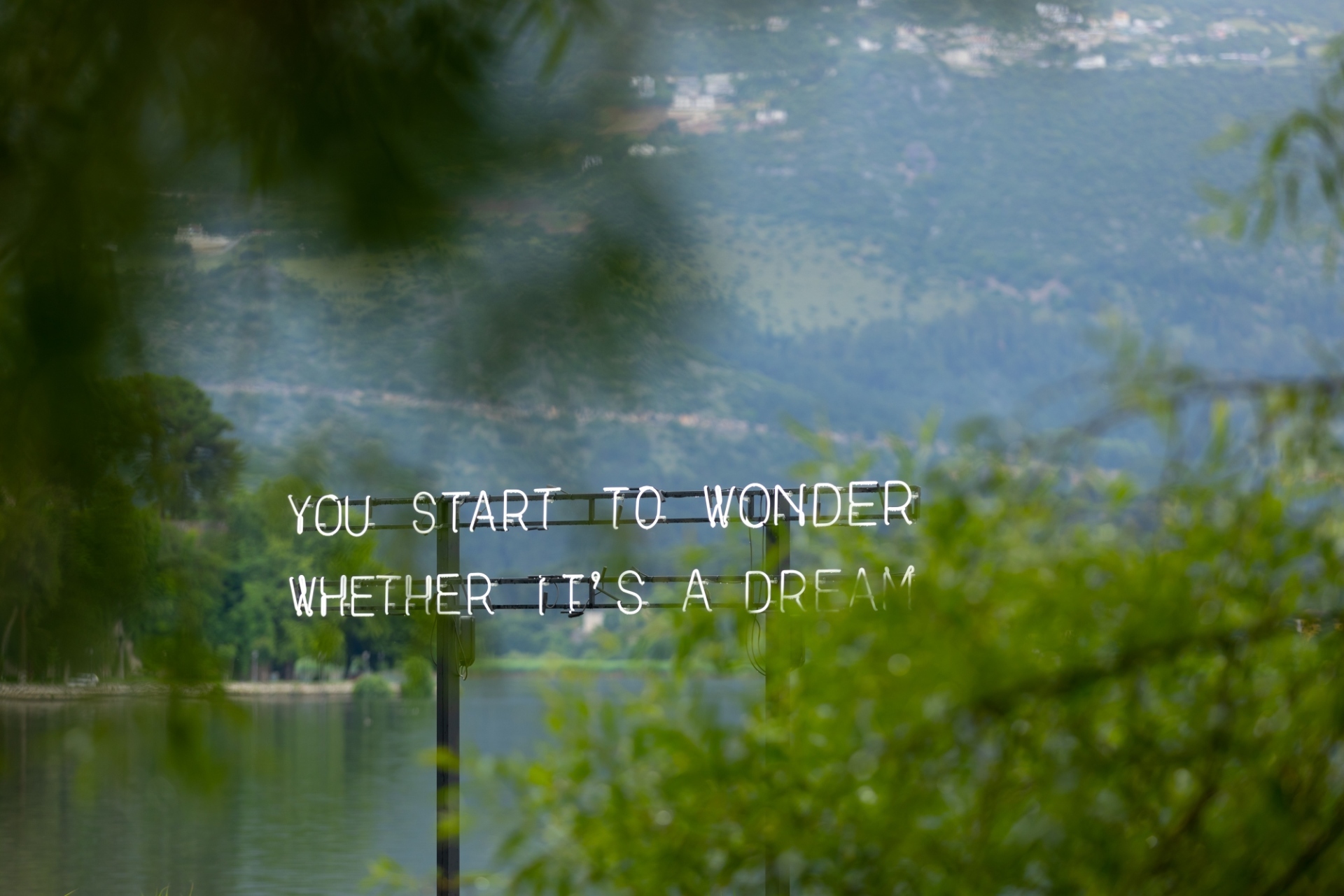 Slow immediate, "The wandering mind: You start to wonder whether it's a dream"