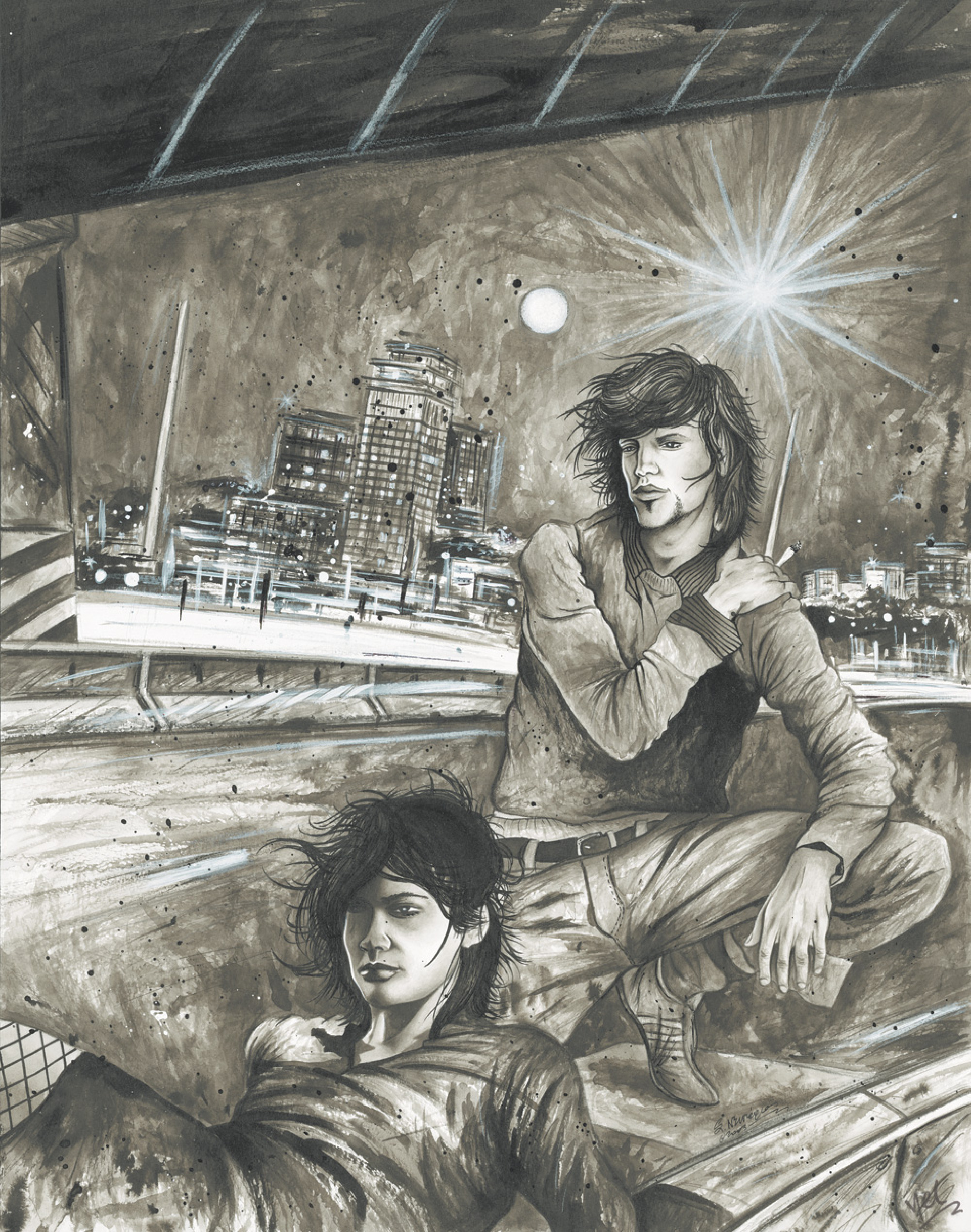 Σχέδιο του Νεκτάριου Σταματόπουλου