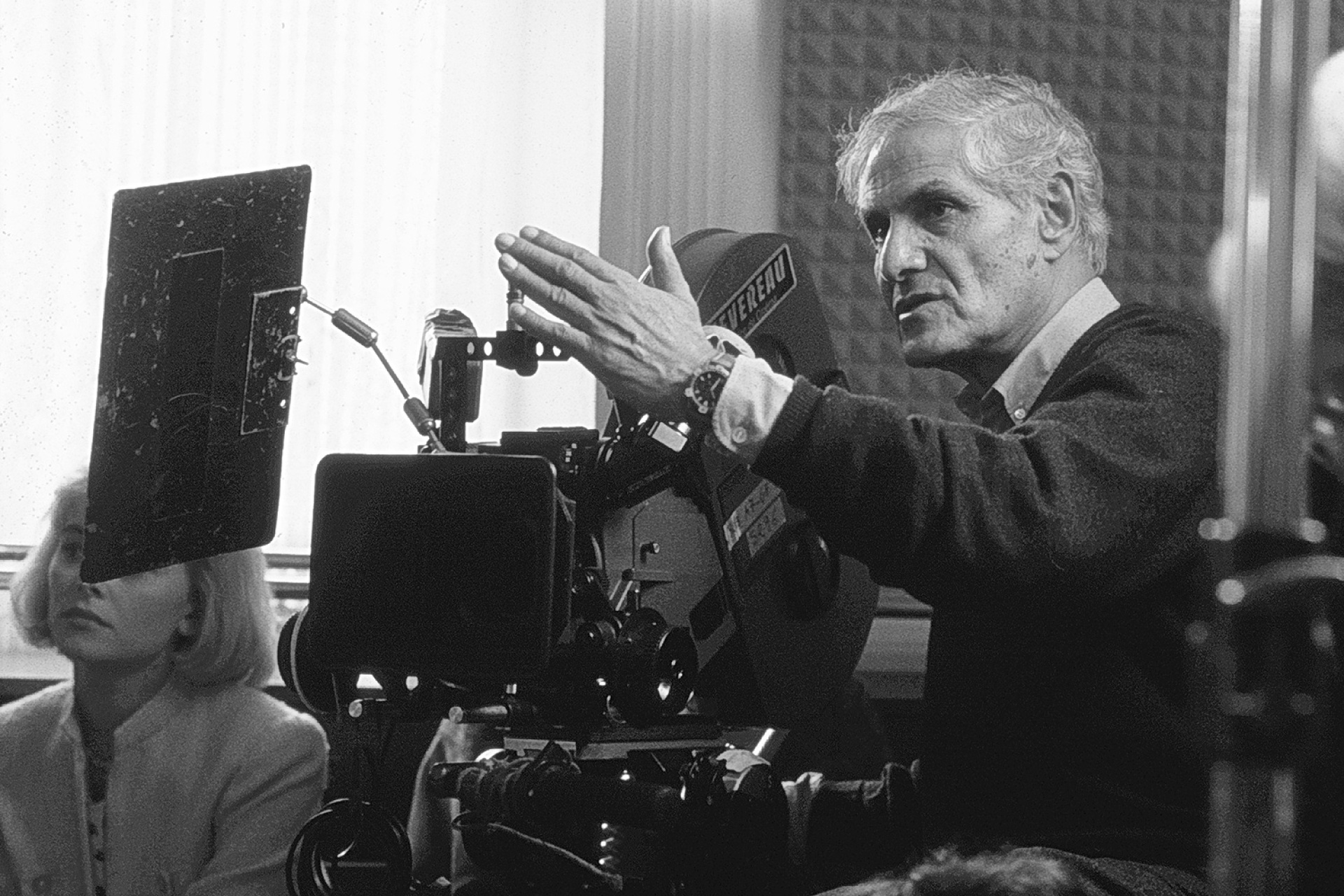 Ο σκηνοθέτης Νίκος Παπατάκης.