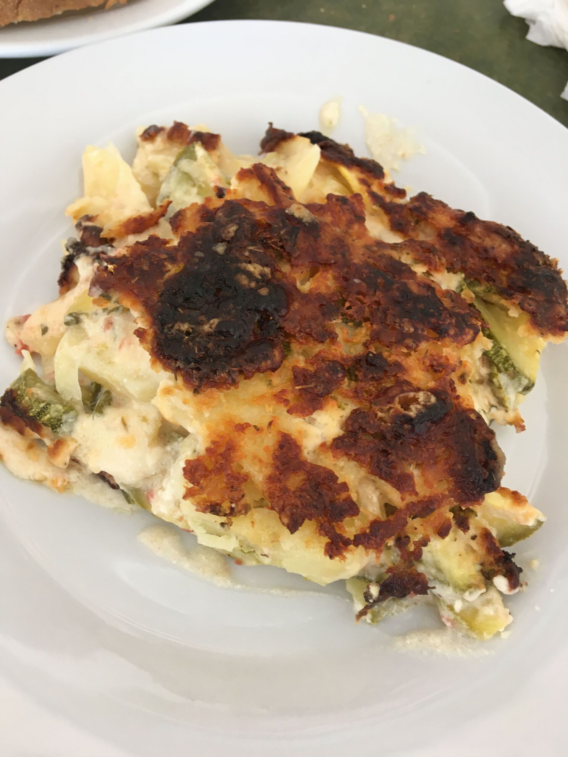 Μπουρέκι χανιώτικο με κολοκύθι και δυόσμο