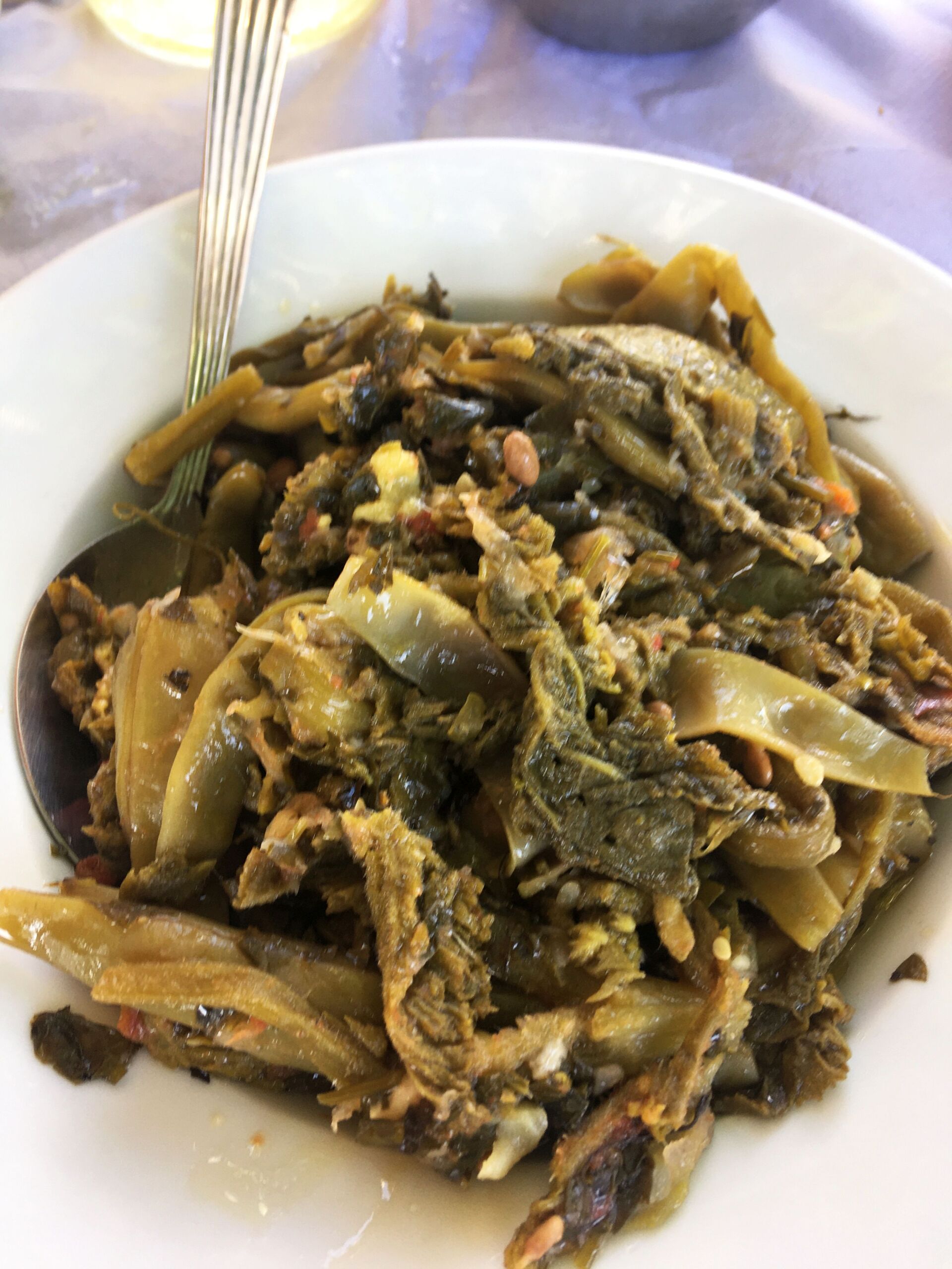 Χόρτα κορφάδες 