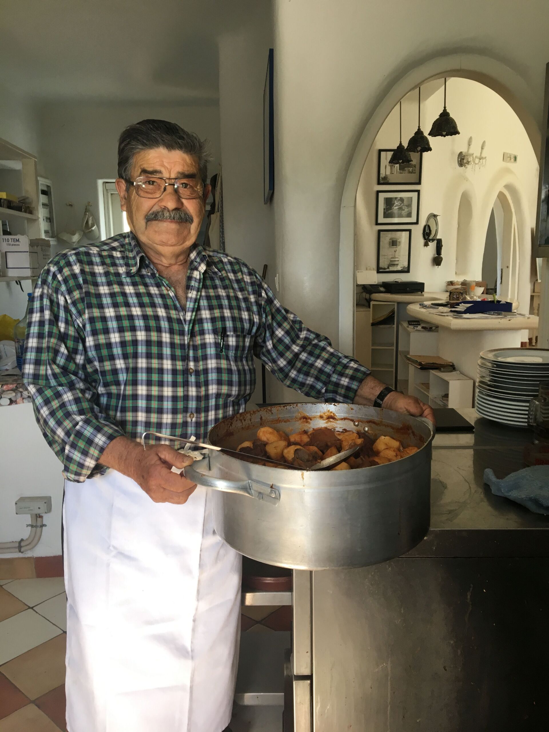 Πατατάτο στην Αμοργό