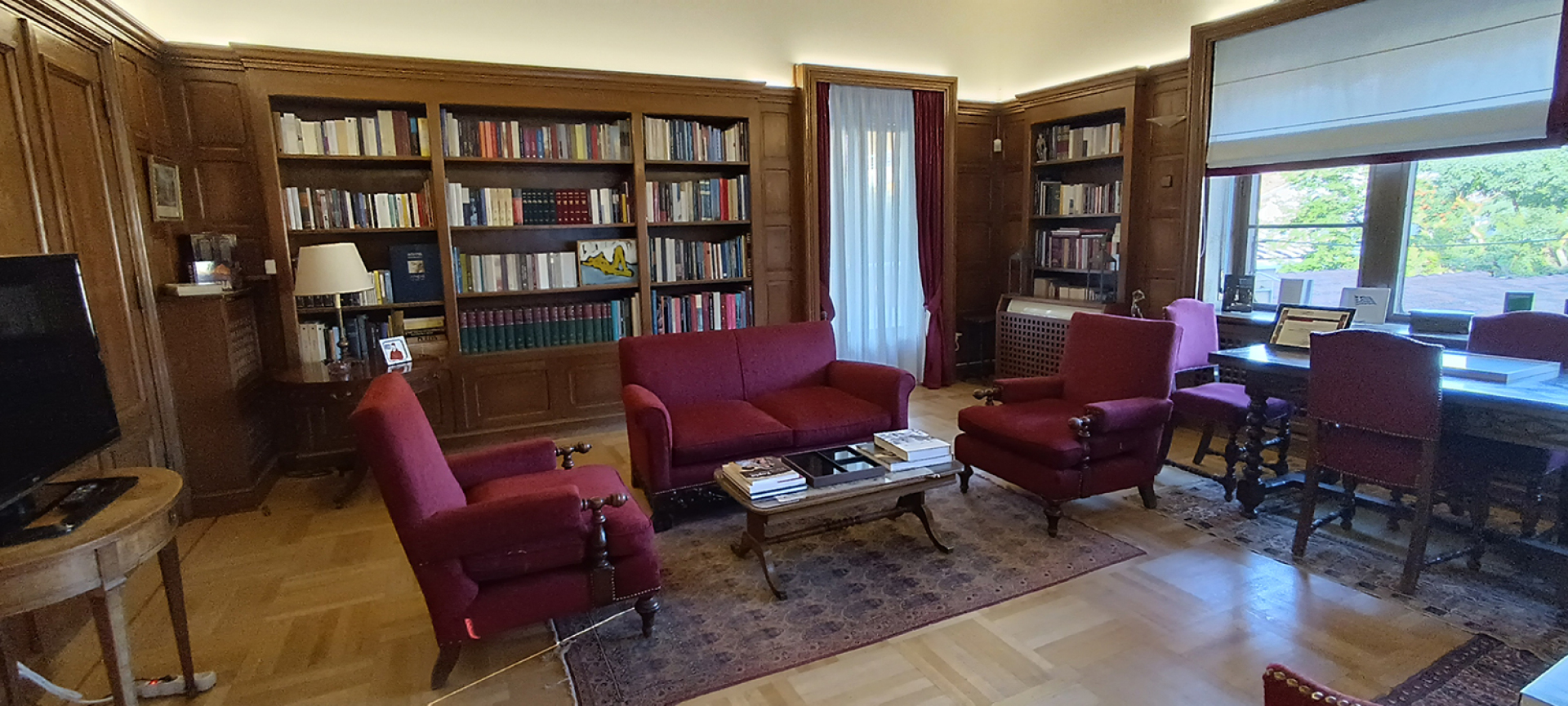 Γραφείο του Πρόδρομου Μποδοσάκη