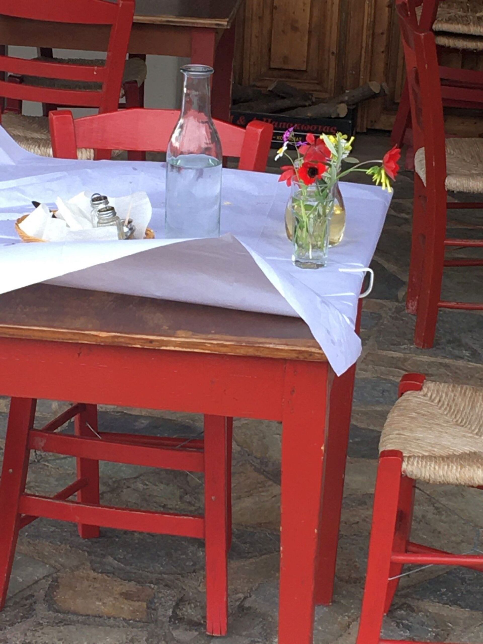 Χάρτης των γεύσεων