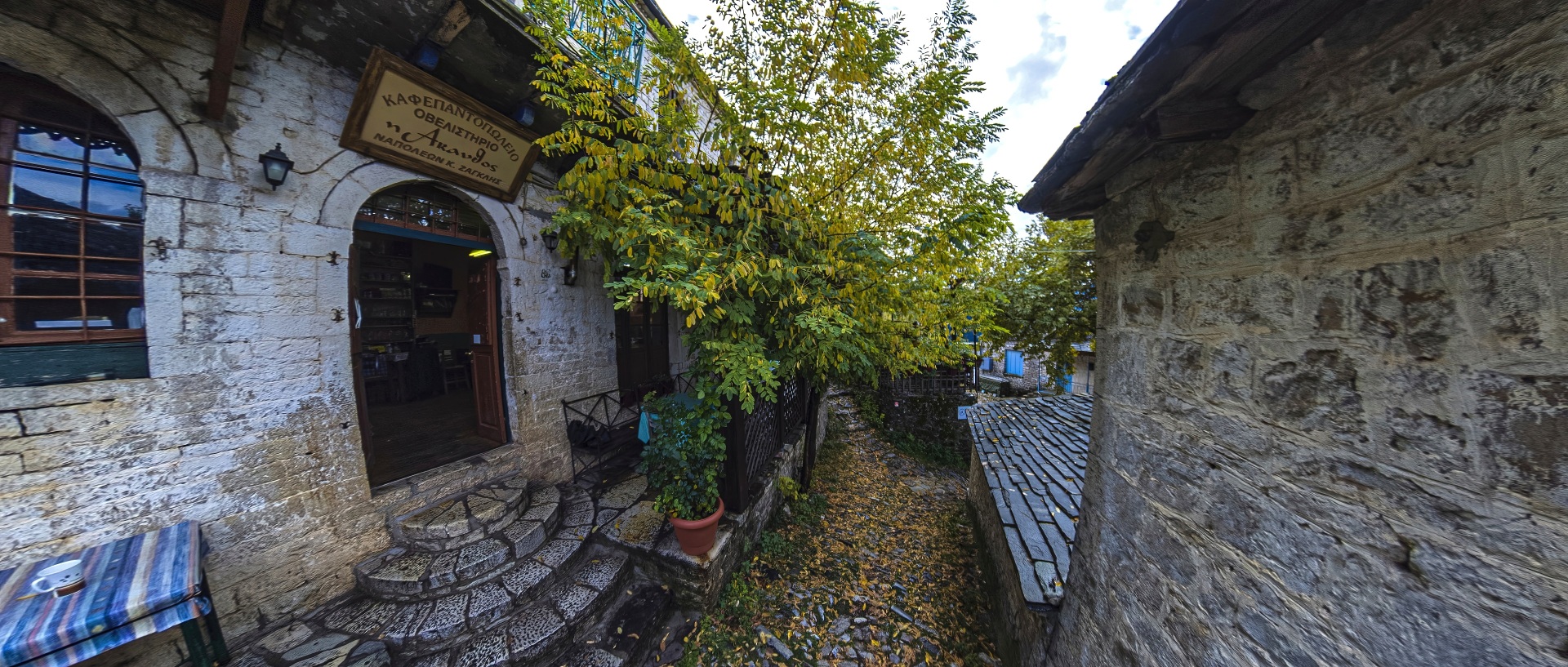 Ταξίδι στους Καλαρρύτες: Μια πρωτότυπη εικονική περιήγηση στο μονοπάτι που συνδέει το χωριό της Ηπείρου με το Συρράκο 