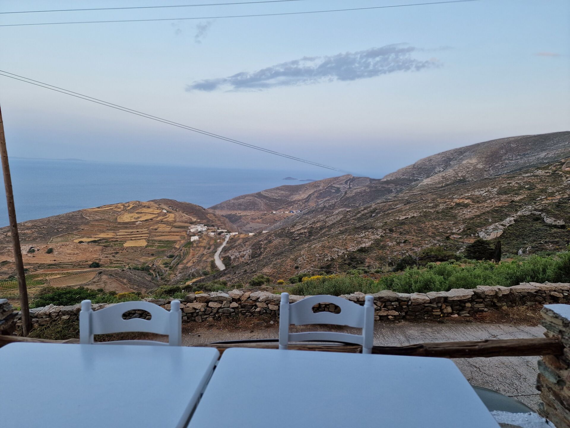 Ο Λυγερός στη Σύρο