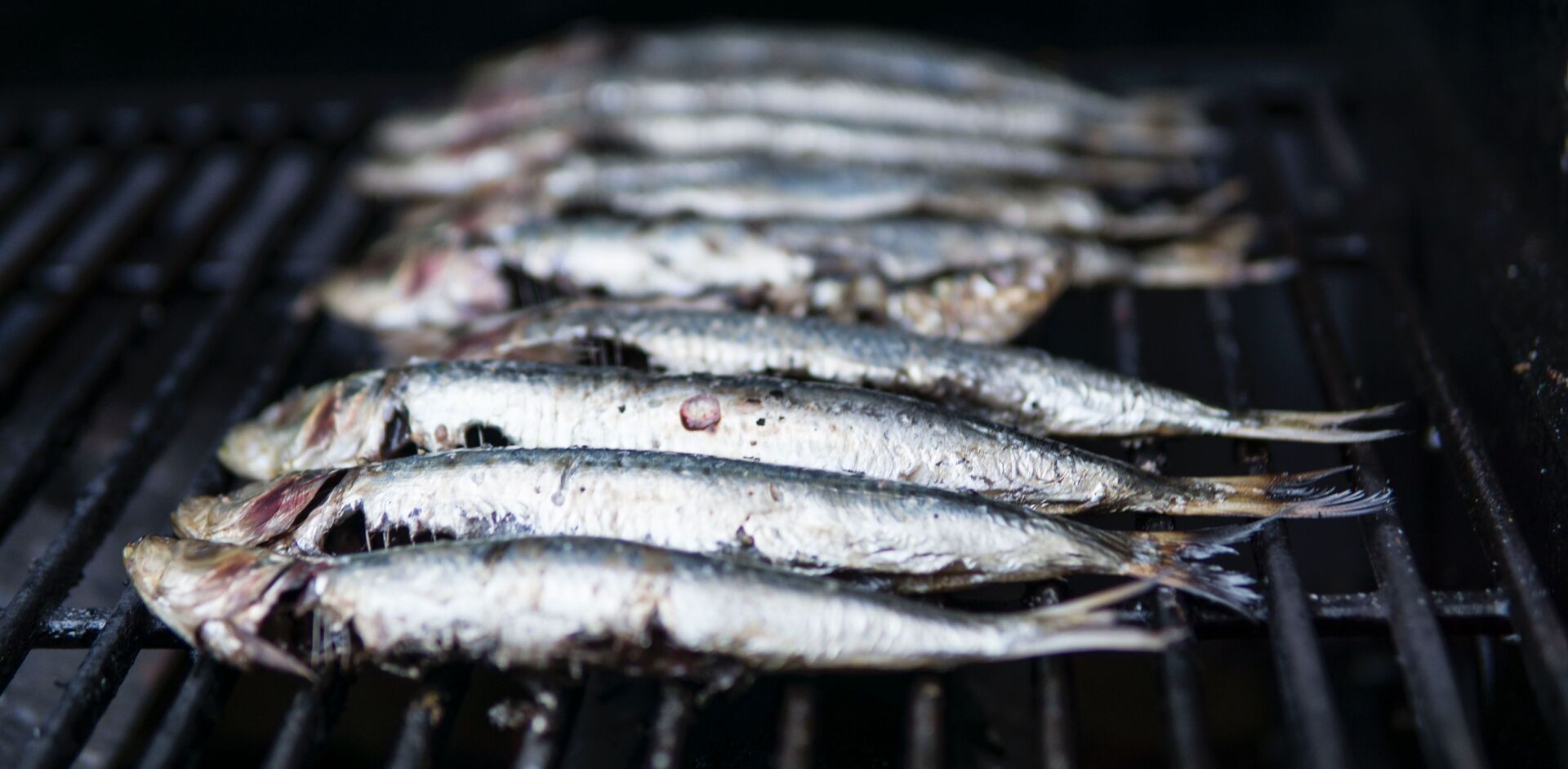 Σαρδέλες στη σχάρα