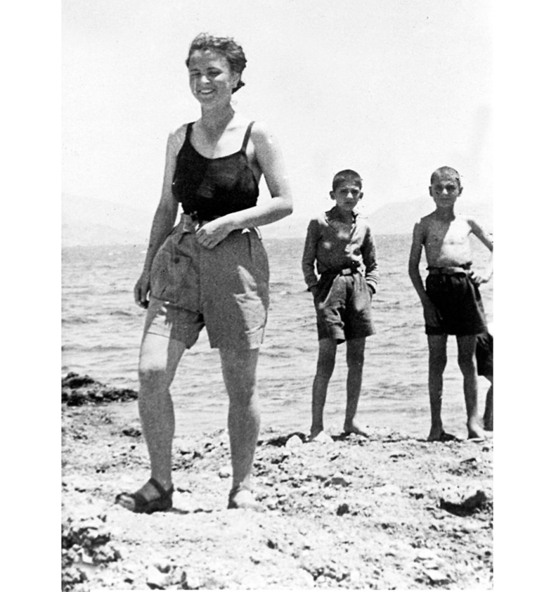 Ελένη Γλύκατζη - Αρβελέρ: Διακοπές στις Σπέτσες