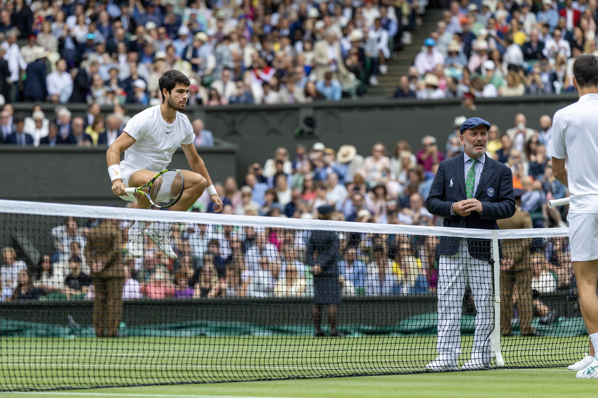 Όταν ο Καρλος Αλκαραθ συνάντησε το πεπρωμένο του.