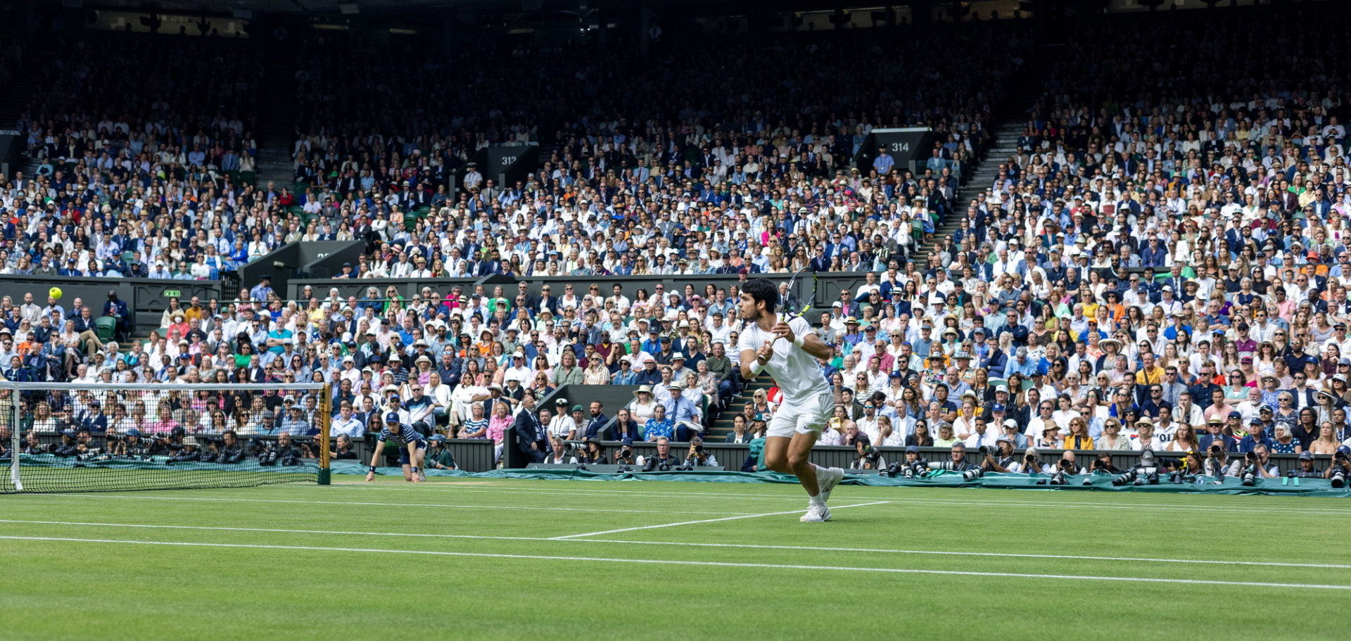 Όταν ο Καρλος Αλκαραθ συνάντησε το πεπρωμένο του.