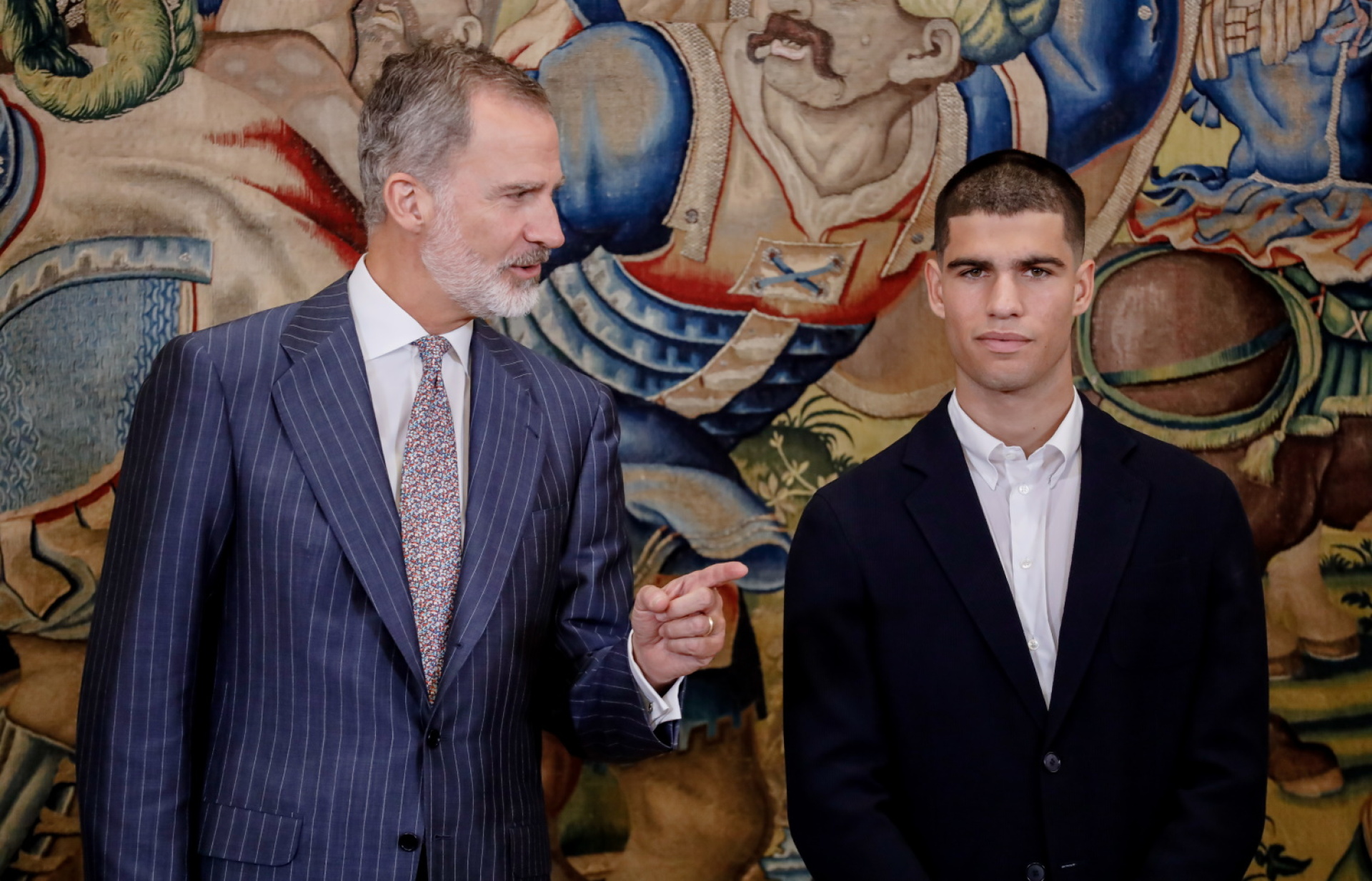 Όταν ο Καρλος Αλκαραθ συνάντησε το πεπρωμένο του.