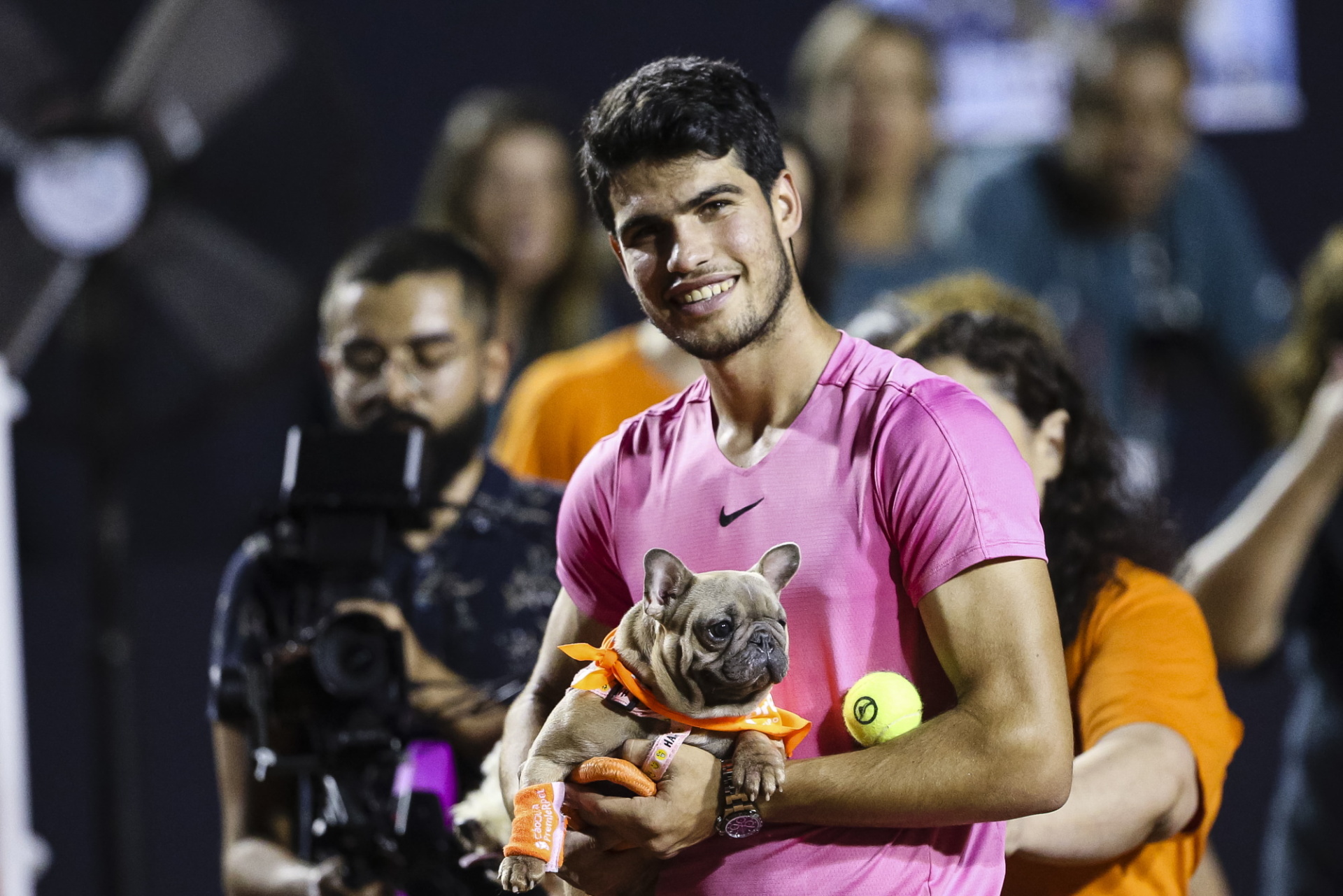 Όταν ο Καρλος Αλκαραθ συνάντησε το πεπρωμένο του.