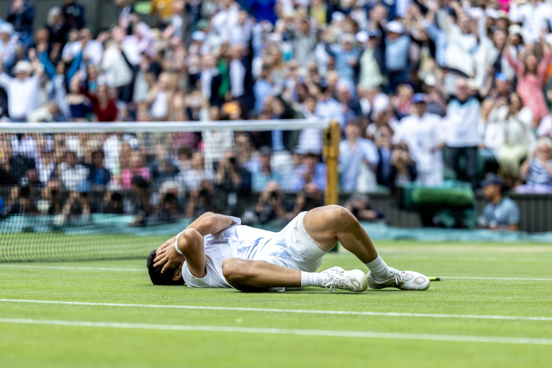 Όταν ο Καρλος Αλκαραθ συνάντησε το πεπρωμένο του.