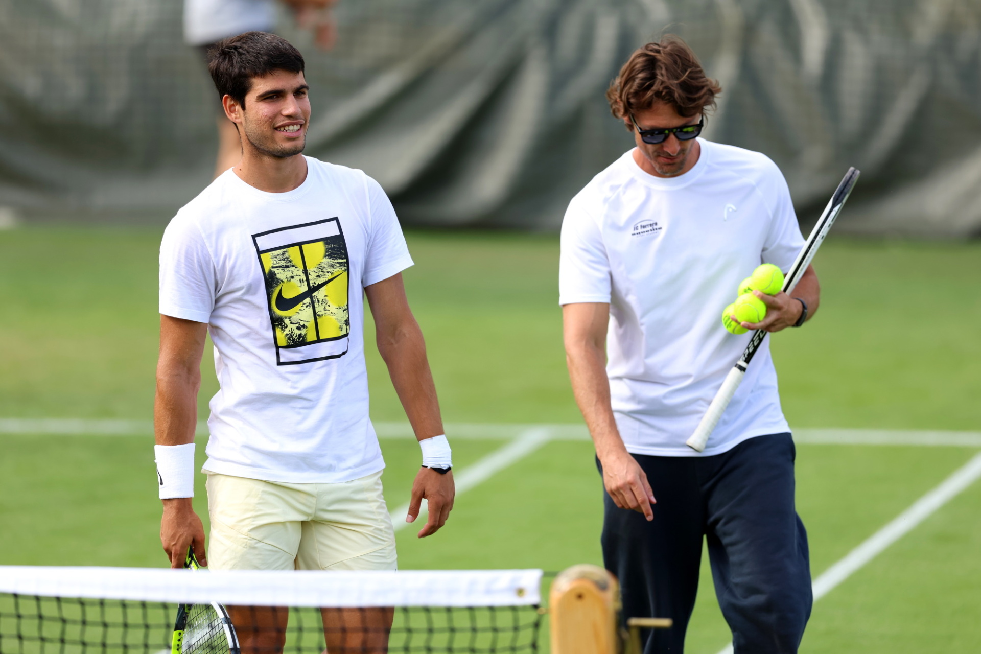 Όταν ο Καρλος Αλκαραθ συνάντησε το πεπρωμένο του.