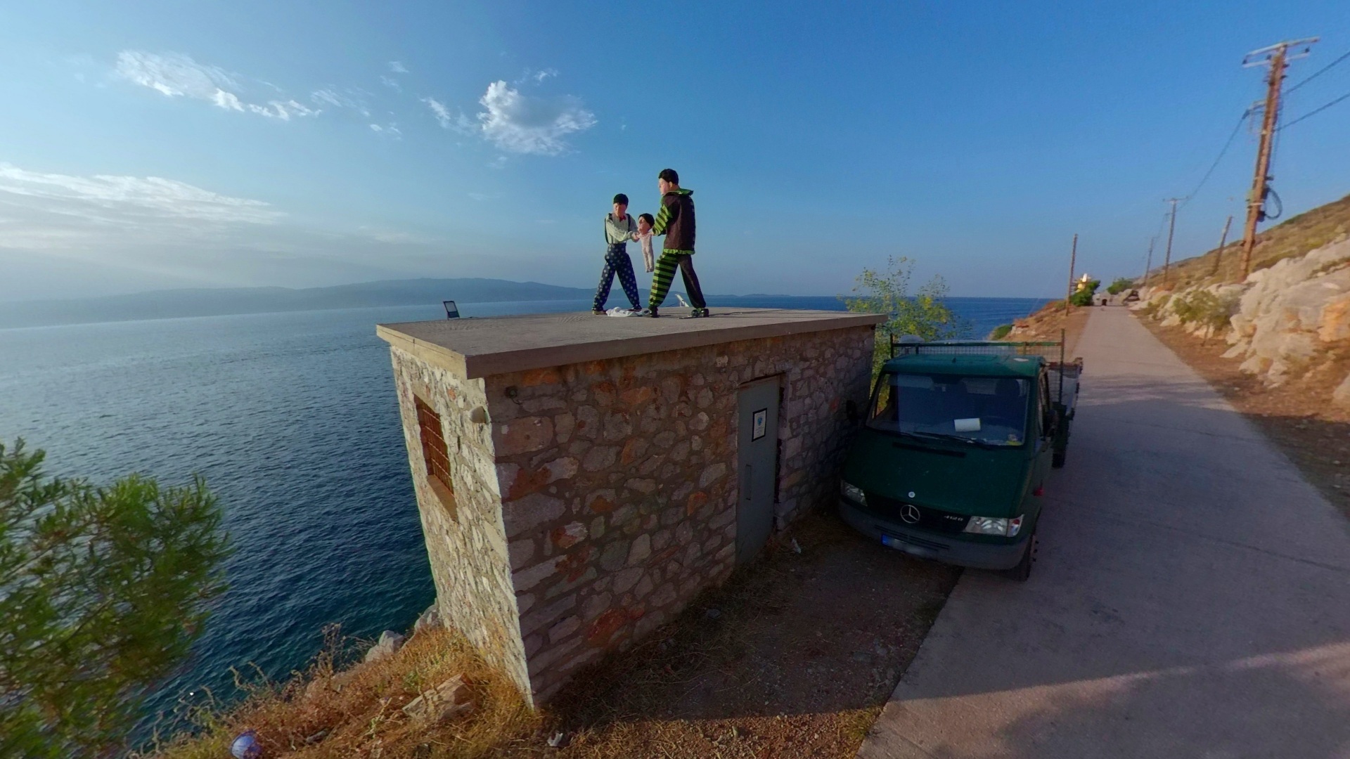 Dream Machines στο ίδρυμα ΔΕΣΤΕ στην Ύδρα: Δείτε για πρώτη φορά την έκθεση μέσα από μία πρωτότυπη εικονική περιήγηση