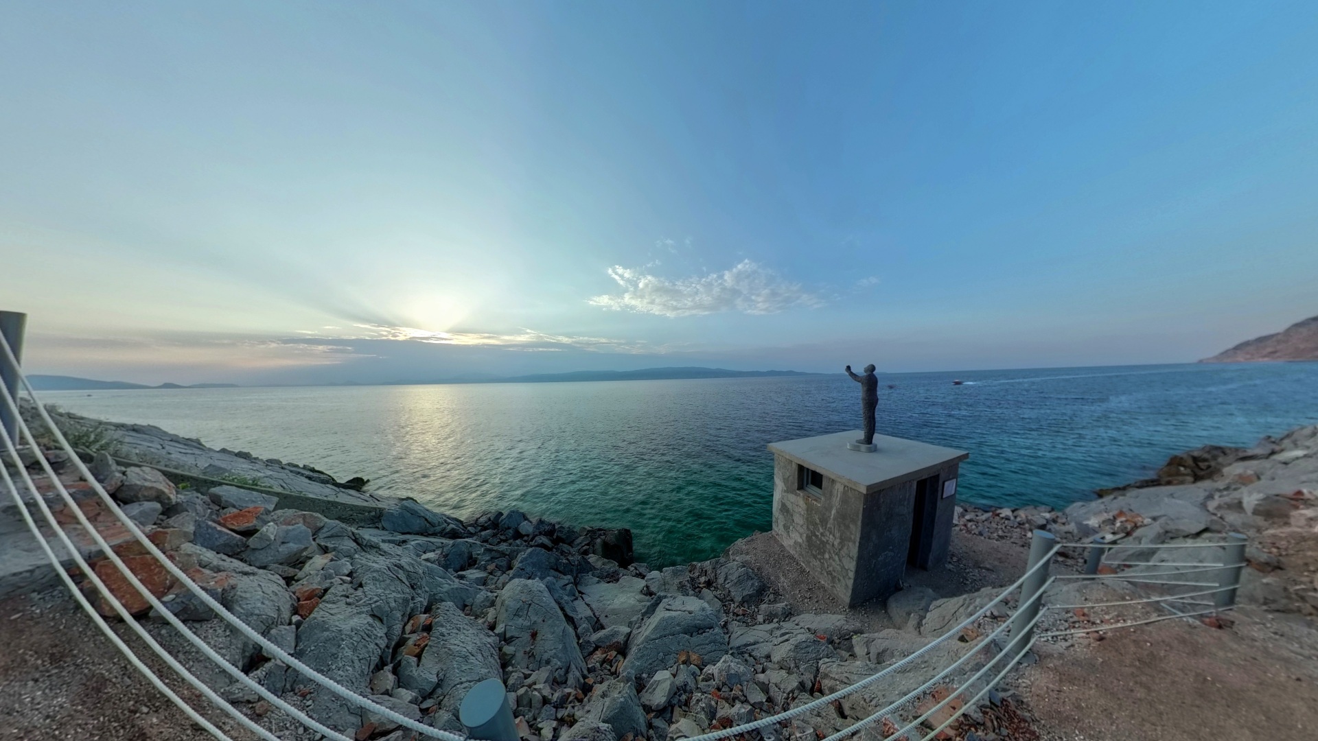 Dream Machines στο ίδρυμα ΔΕΣΤΕ στην Ύδρα: Δείτε για πρώτη φορά την έκθεση μέσα από μία πρωτότυπη εικονική περιήγηση