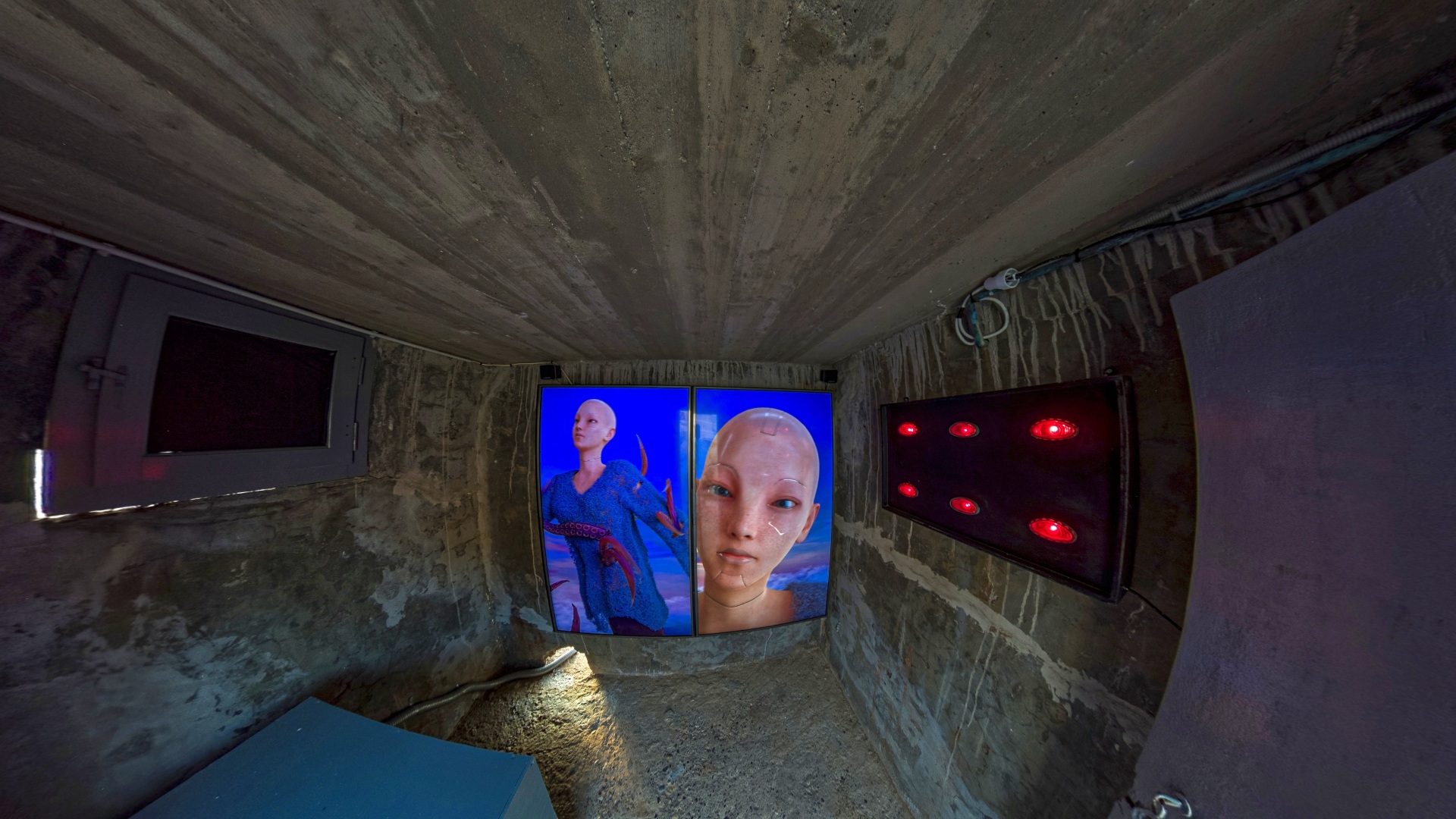 Dream Machines στο ίδρυμα ΔΕΣΤΕ στην Ύδρα: Δείτε για πρώτη φορά την έκθεση μέσα από μία πρωτότυπη εικονική περιήγηση