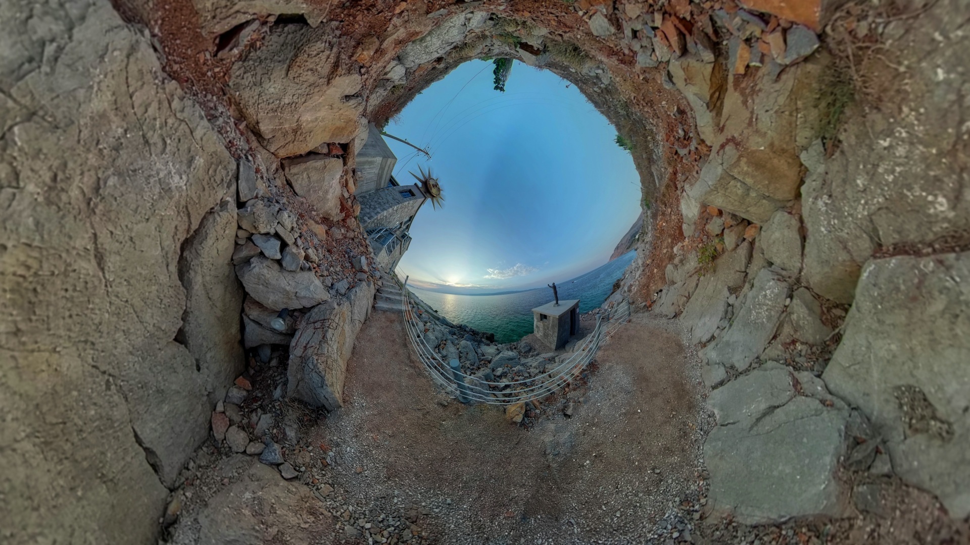 Dream Machines στο ίδρυμα ΔΕΣΤΕ στην Ύδρα: Δείτε για πρώτη φορά την έκθεση μέσα από μία πρωτότυπη εικονική περιήγηση