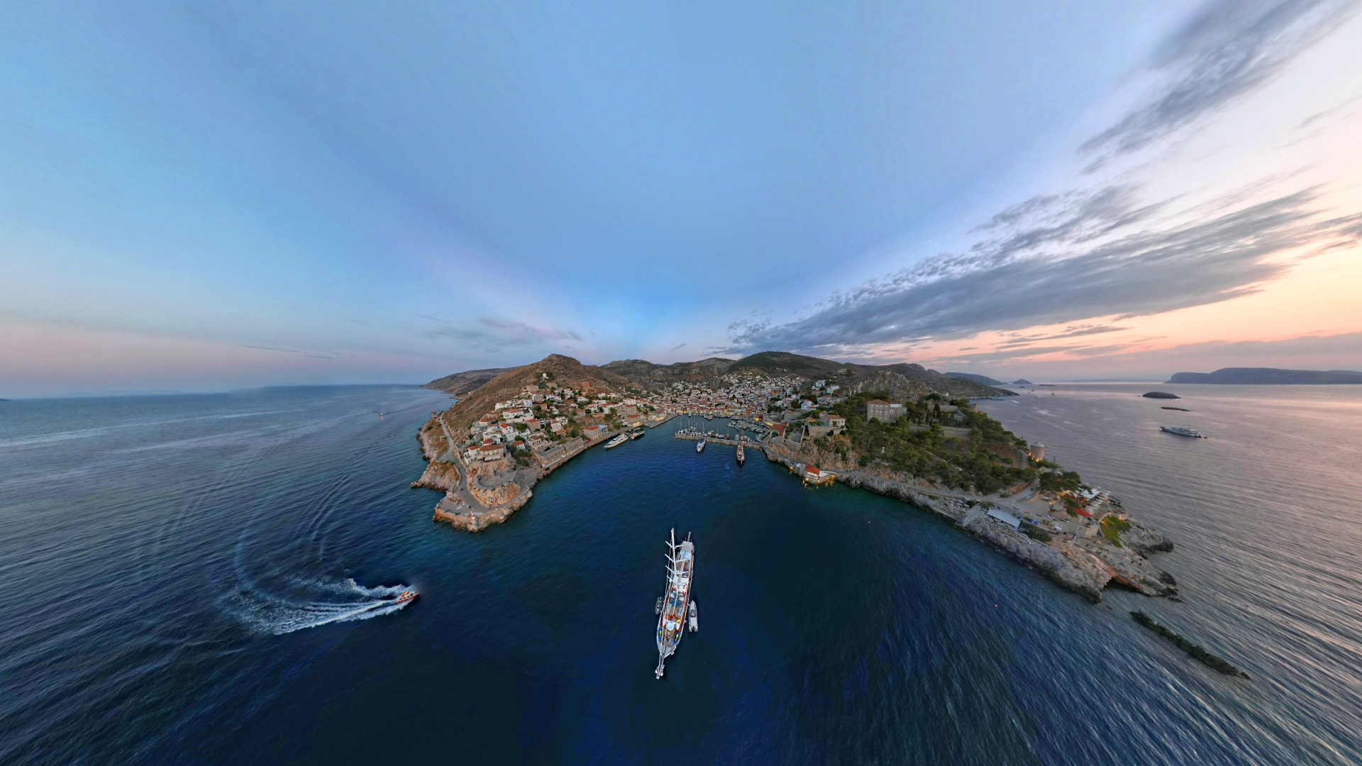 Dream Machines στο ίδρυμα ΔΕΣΤΕ στην Ύδρα: Δείτε για πρώτη φορά την έκθεση μέσα από μία πρωτότυπη εικονική περιήγηση