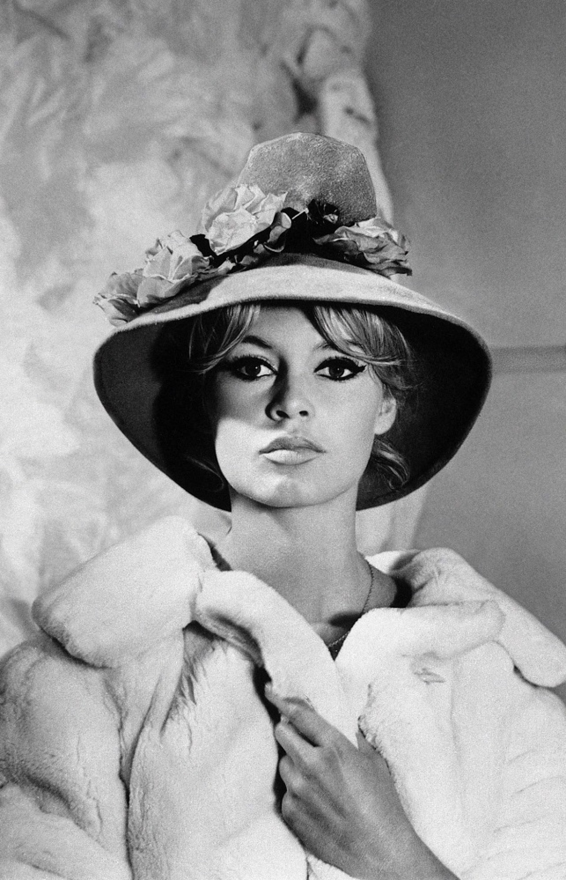 Η Μπριζίτ Μπαρντό. 