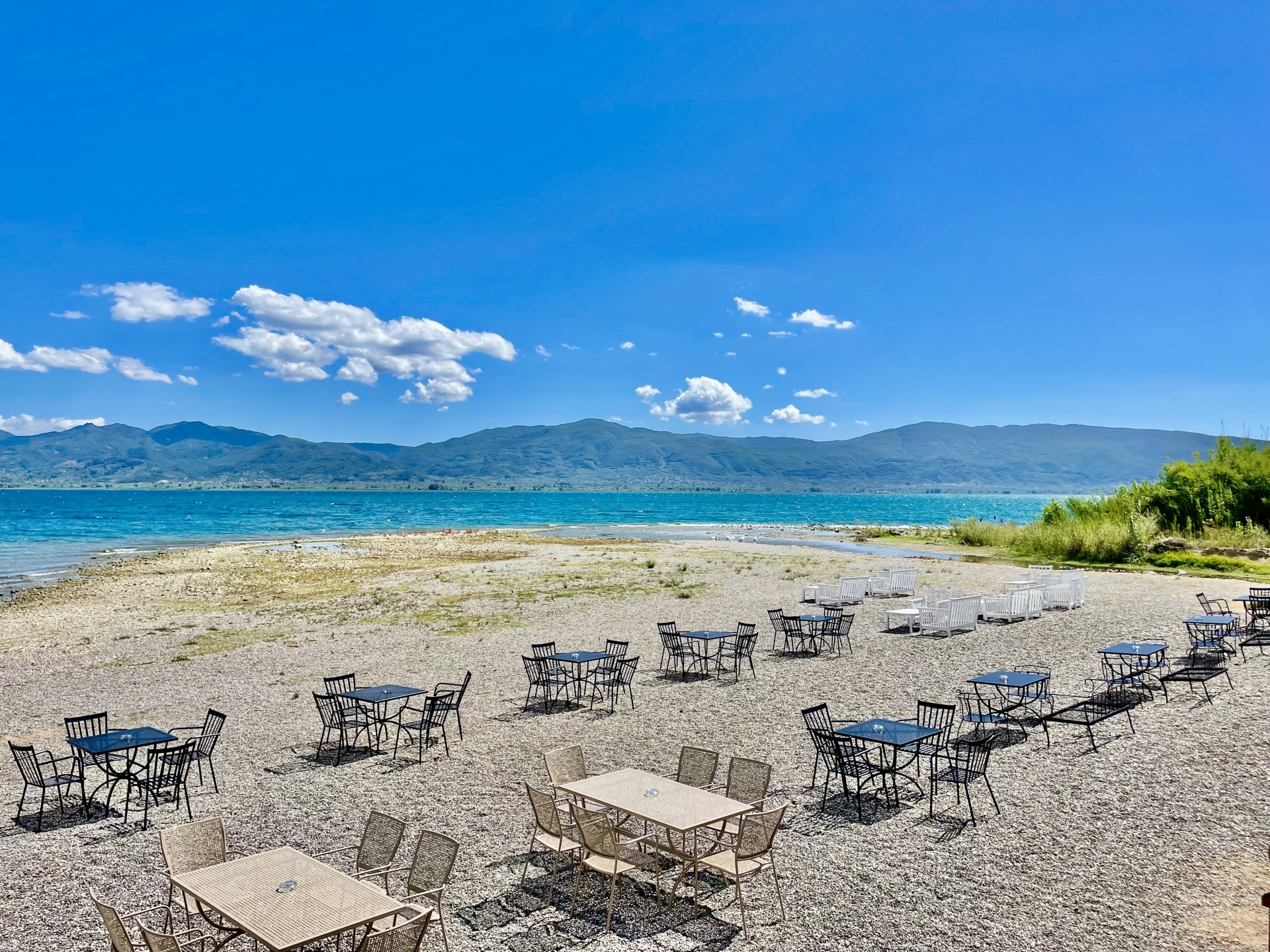 Από την λίμνη Τριχωνίδα στα Ορεινά χωριά