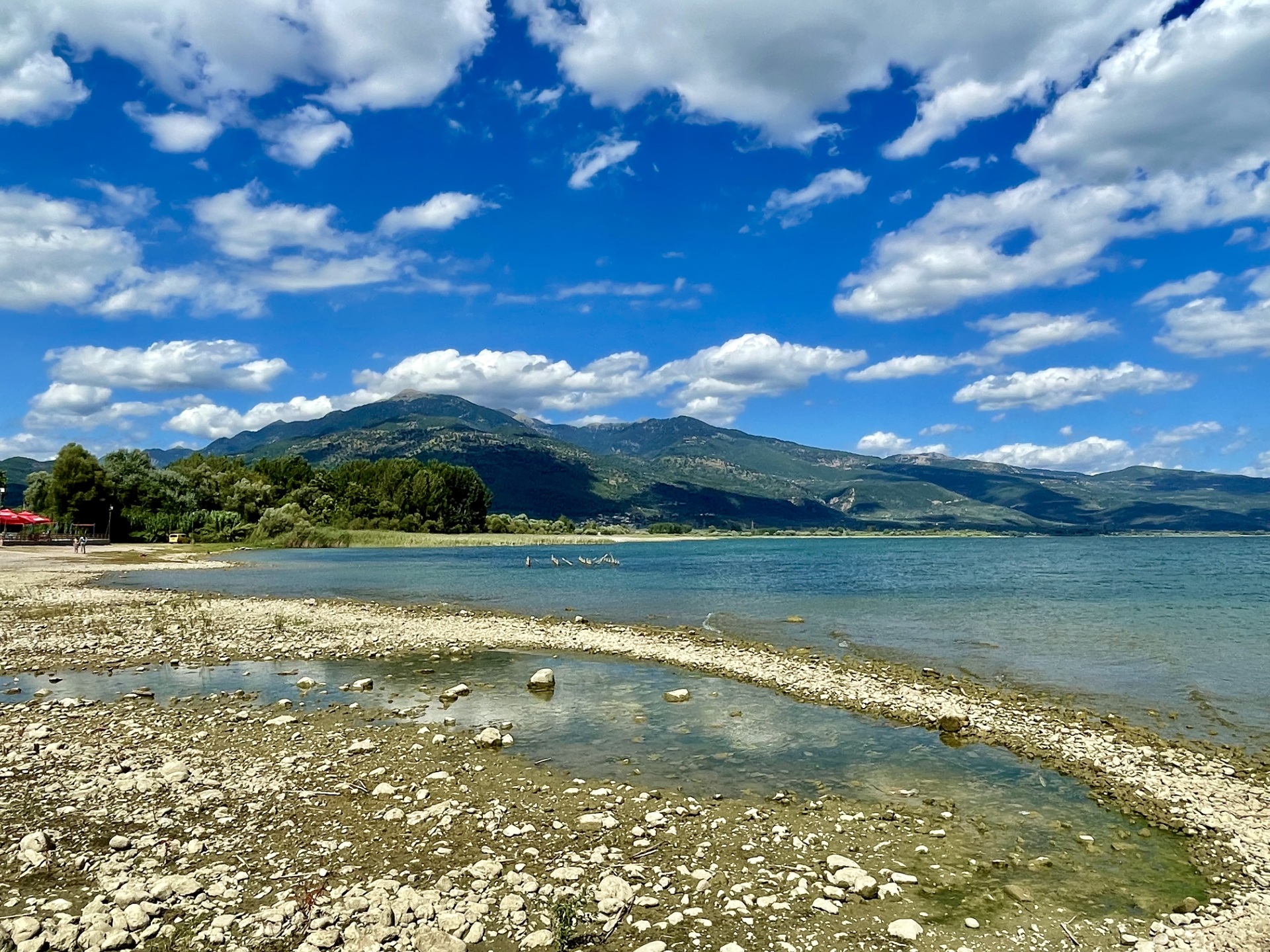 Από την λίμνη Τριχωνίδα στα Ορεινά χωριά