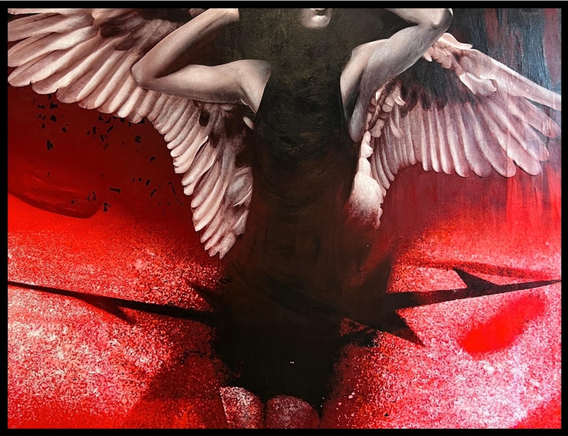 Infinite Drama Athens by Maxim: H The Blender Gallery παρουσιάζει την πρώτη ατομική έκθεση του frontman των The Prodigy στην Αθήνα, από τις 16 Σεπτεμβρίου έως τις 4 Νοεμβρίου