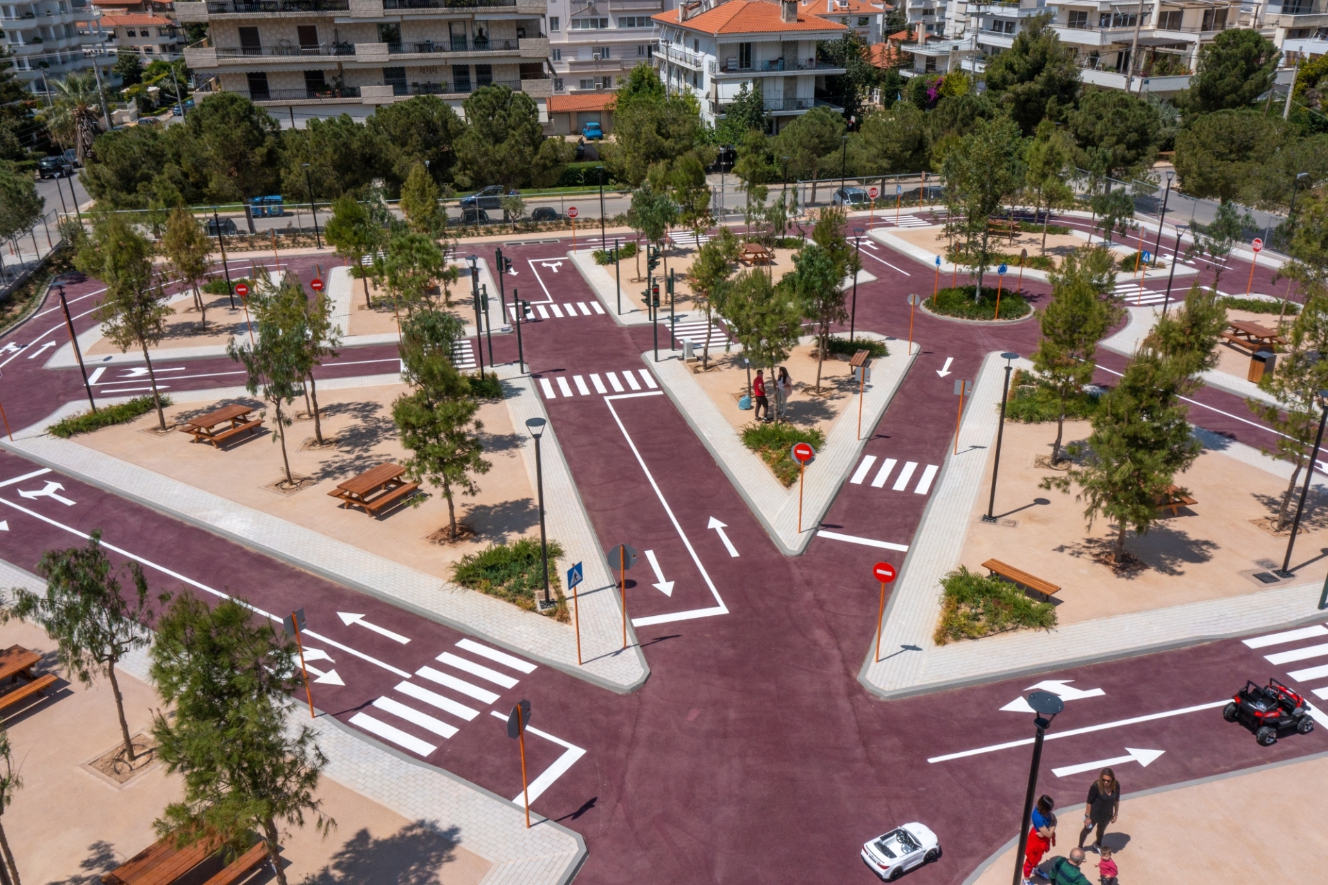 Πάρκο Κυκλοφοριακής Αγωγής και για γονείς 