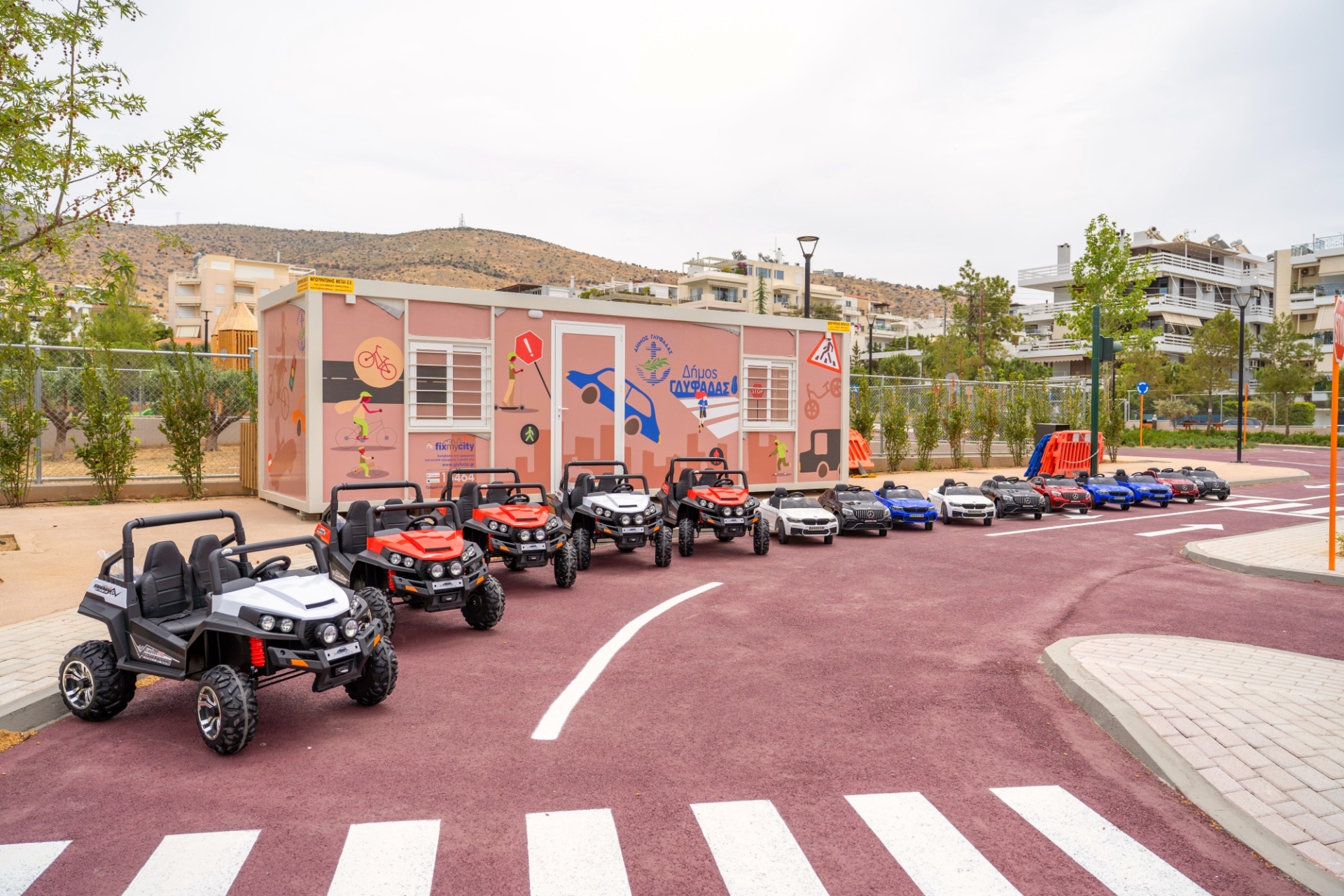 Πάρκο Κυκλοφοριακής Αγωγής στη Γλυφάδα 