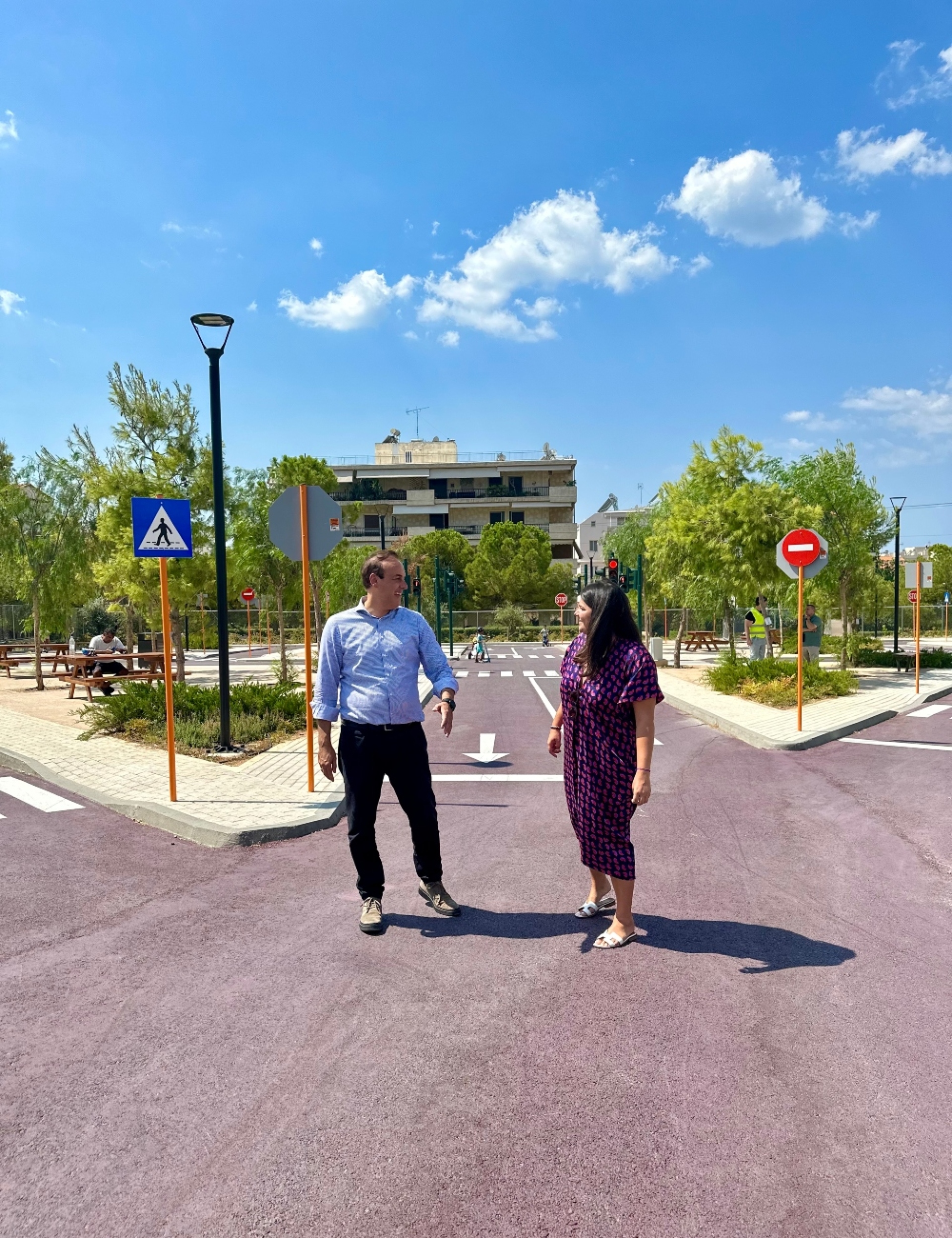 Γιώργος Παπανικολάου και Μαρία-Ιωάννα Σιγαλού 