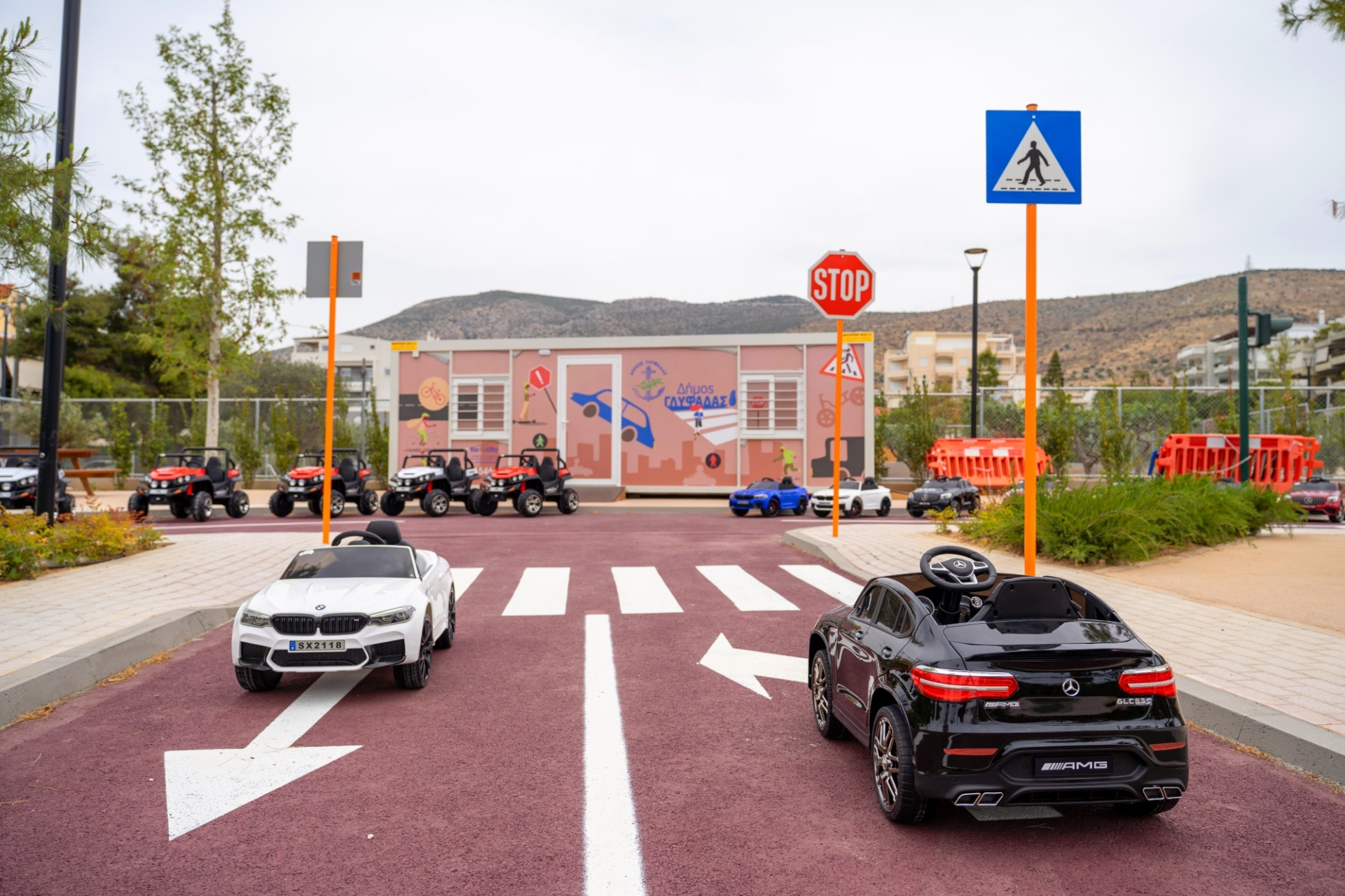 Πάρκο Κυκλοφοριακής Αγωγής στη Γλυφάδα 