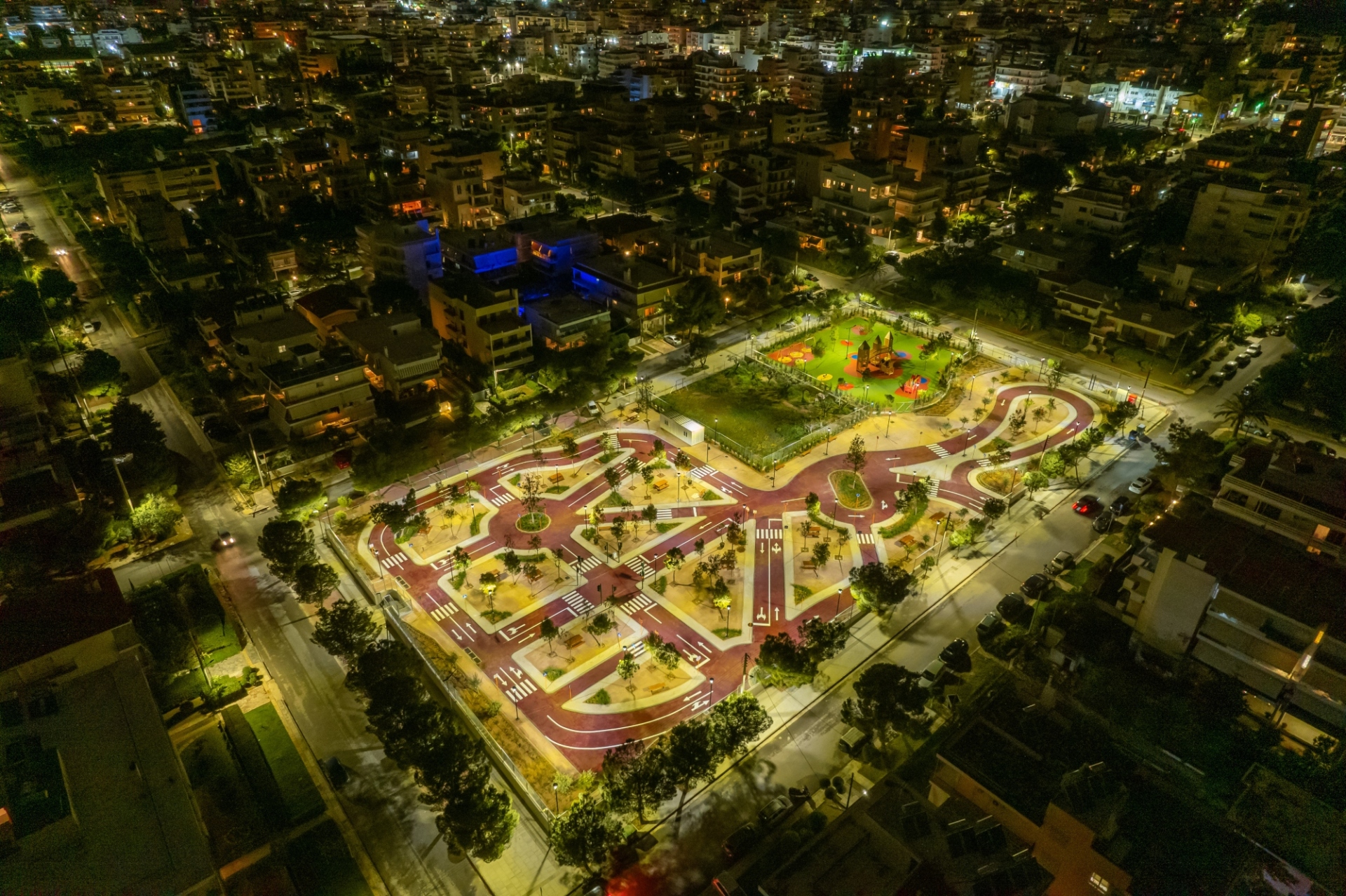 Πάρκο Κυκλοφοριακής Αγωγής της Γλυφάδας 