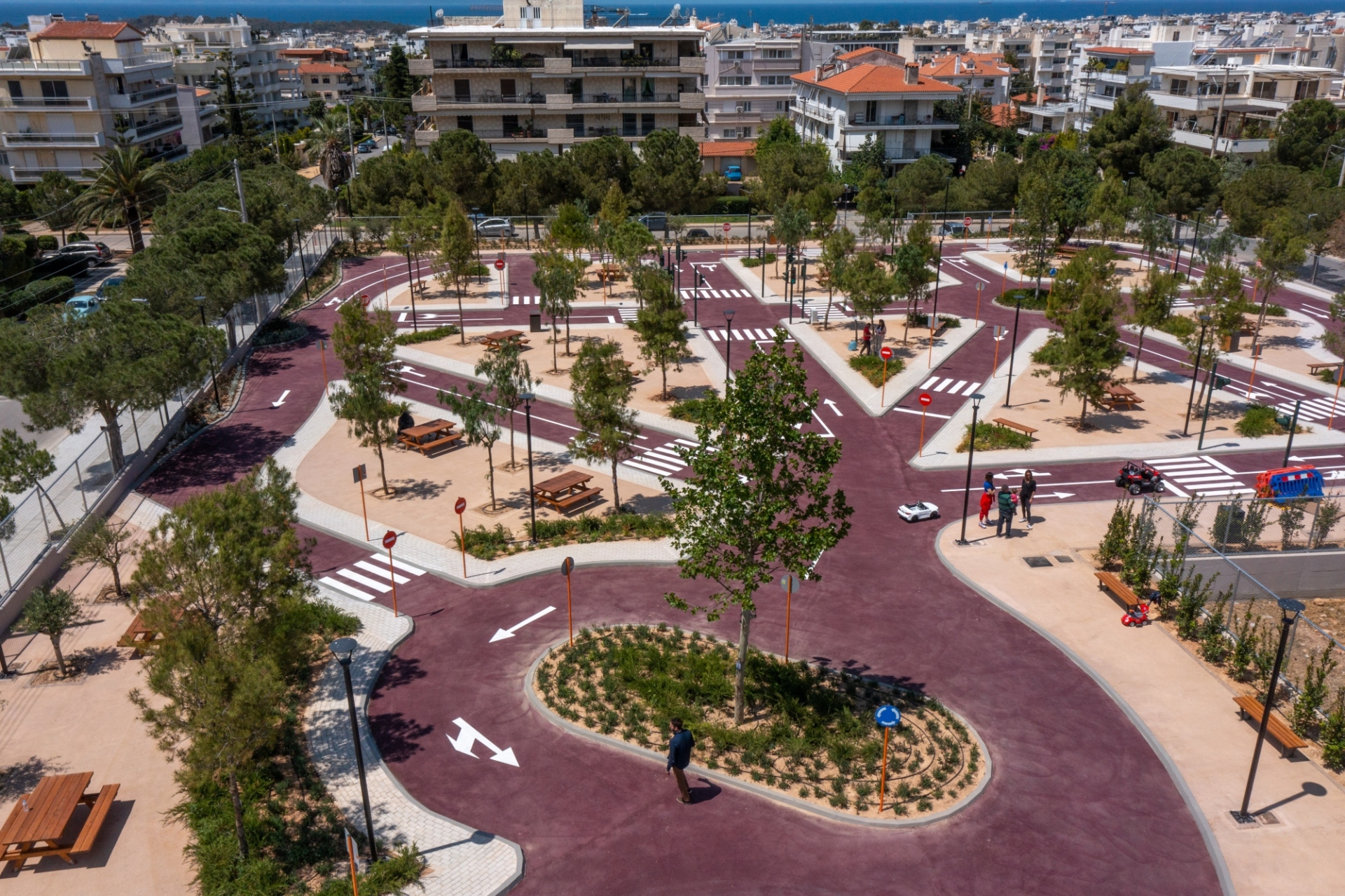 Πάρκο Κυκλοφοριακής Αγωγής της Γλυφάδας