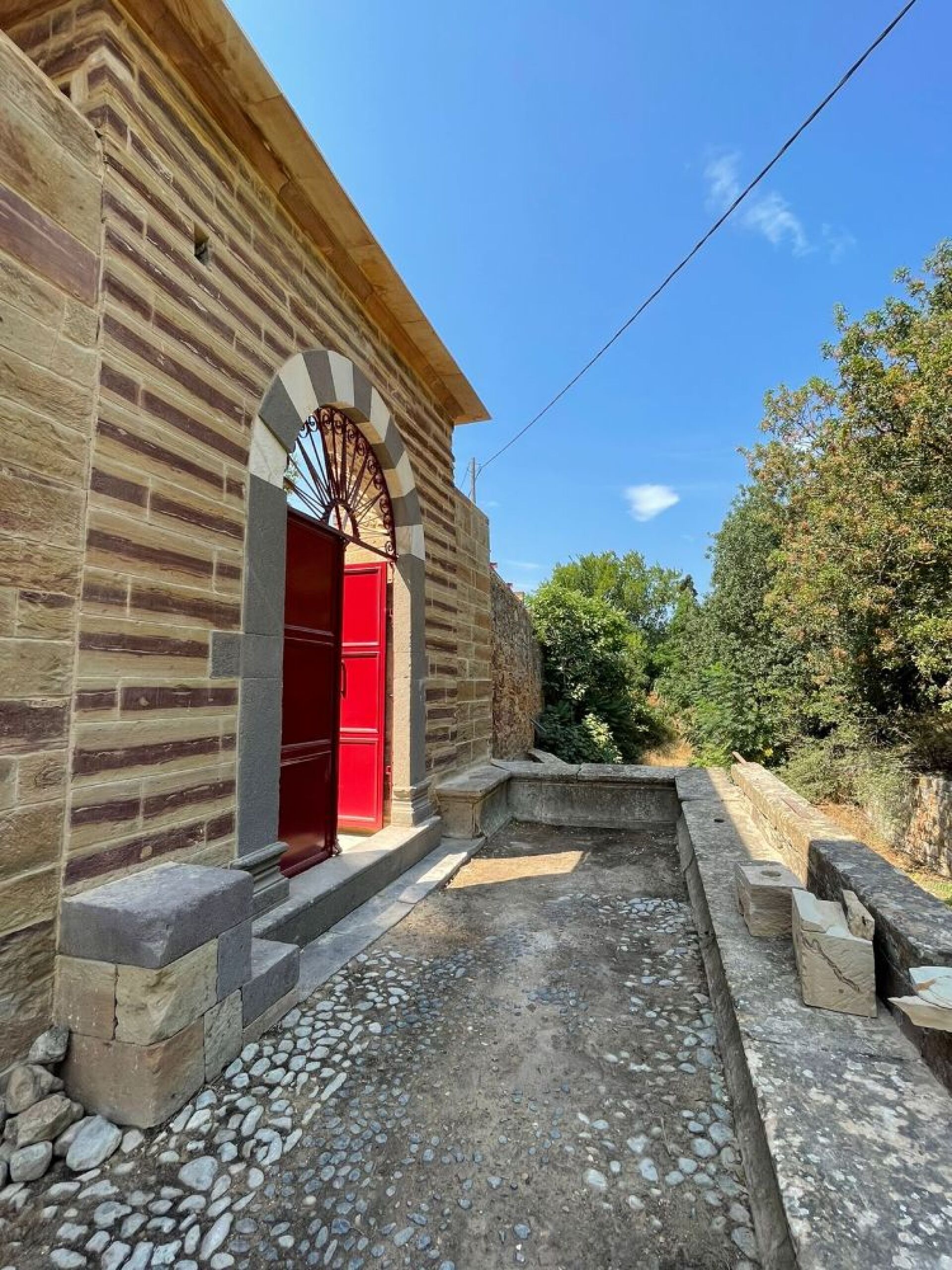 Tο σπίτι της Νιννέτας Βαφειά στην καρδιά του Κάμπου Xίου