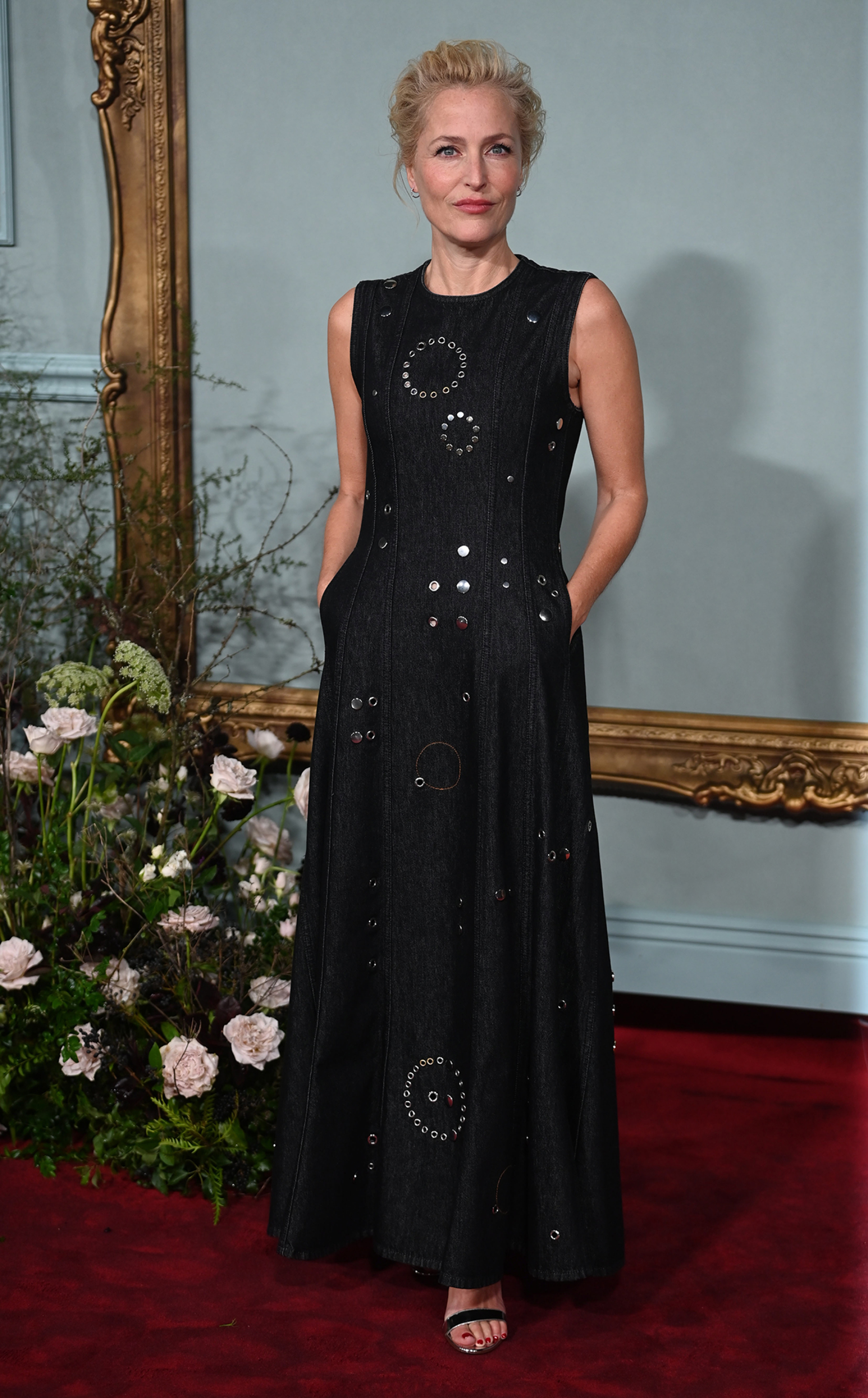 Γκίλιαν Άντερσον © EPA/NEIL HALL