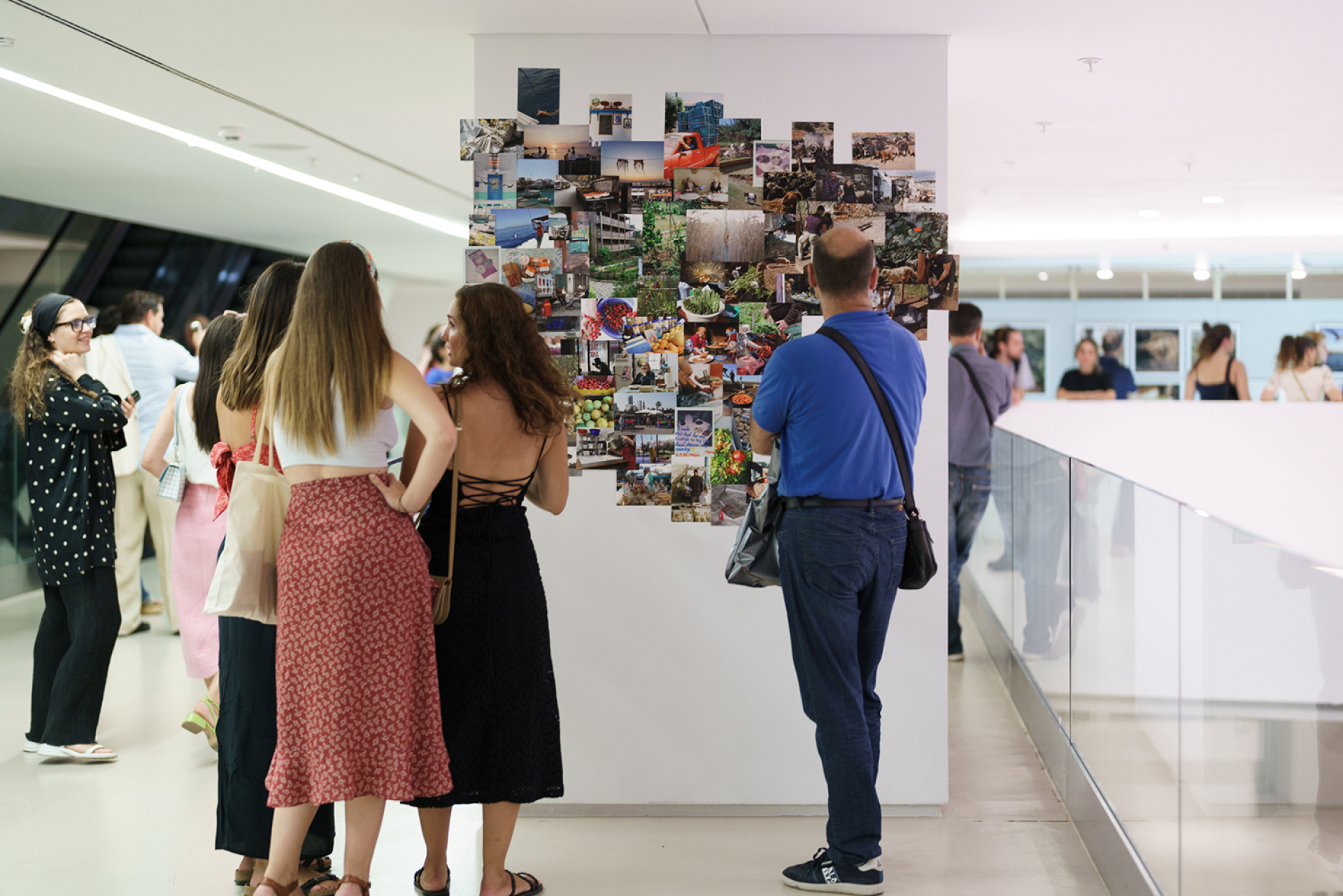 Foodprint: Η φωτογραφική έκθεση για τη σημασία της Μεσογειακής Διατροφής στο ΕΜΣΤ