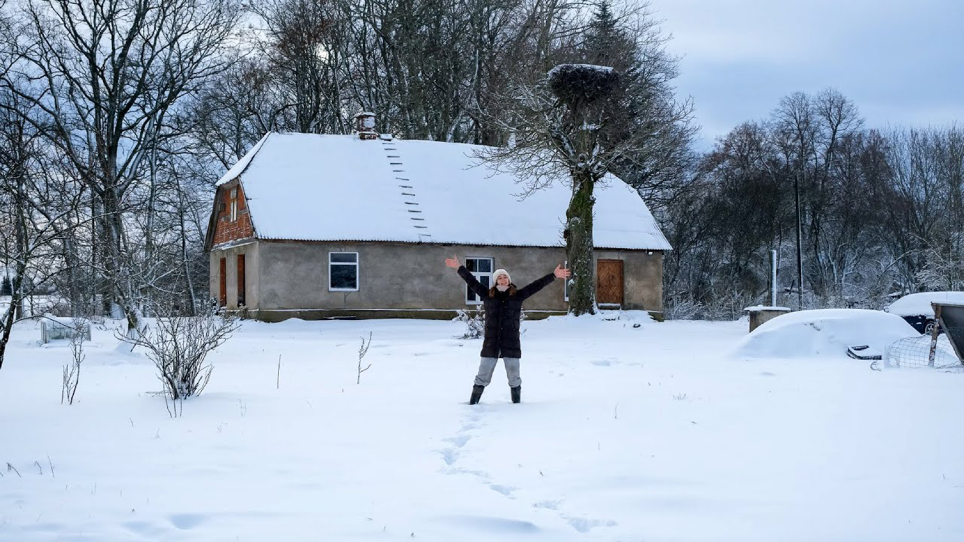Η Δέσποινα Μαλλιωτάκη διηγείται το ταξίδι της προς τη Λετονία