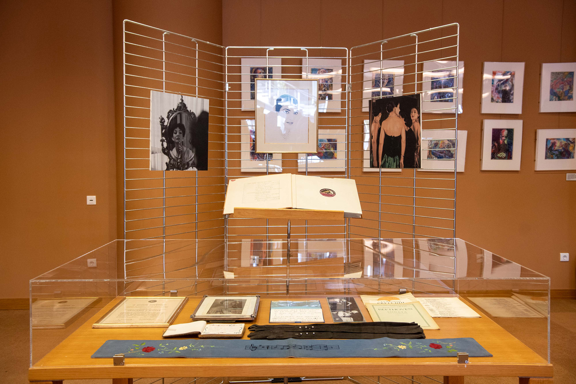 Προσωπικά αντικείμενα της Μαρίας Κάλλας