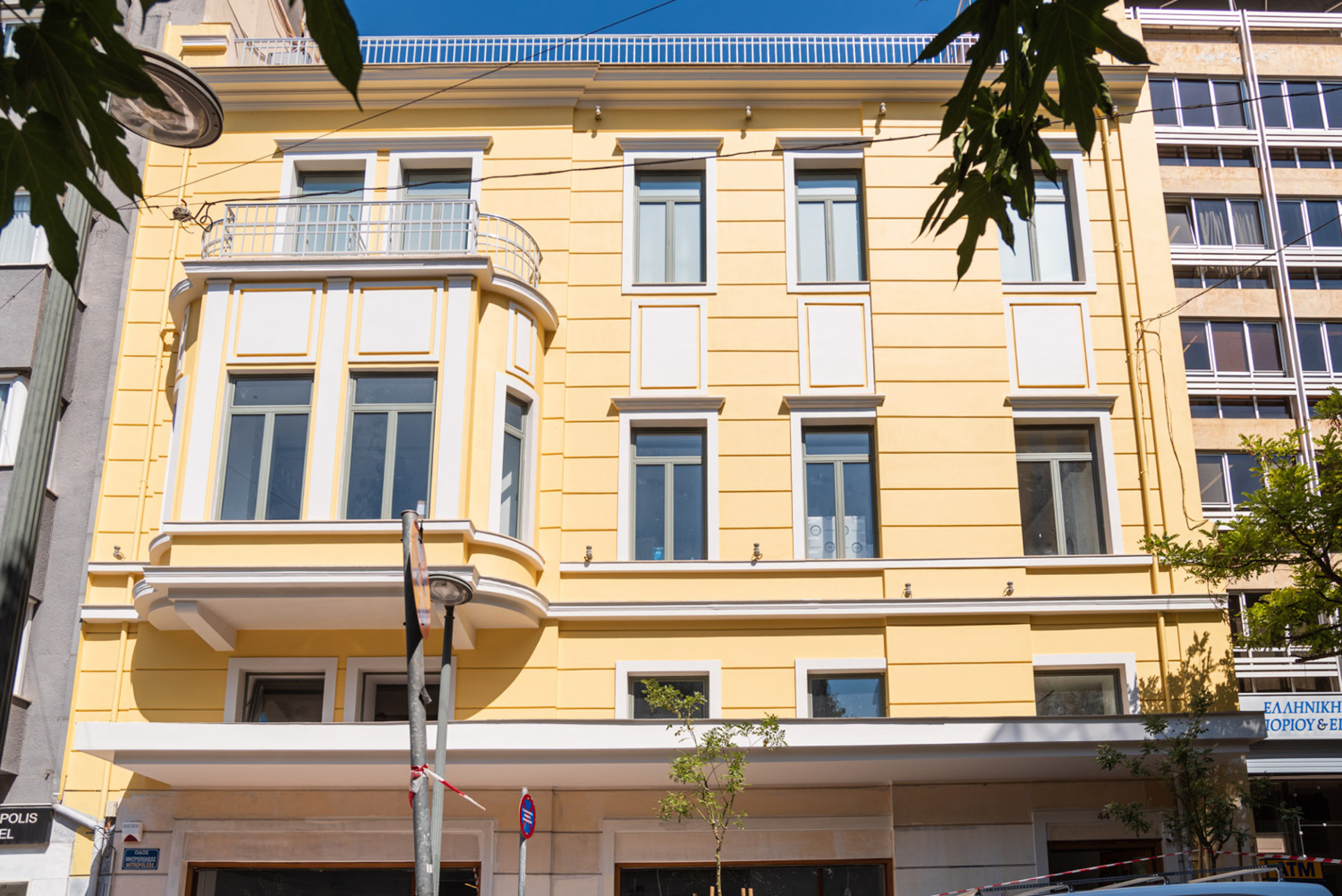 Το νεοκλασικό κτίριο επί της οδού Μητροπόλεως 44 που θα στεγάσει το «Μουσείο Μαρία Κάλλας»