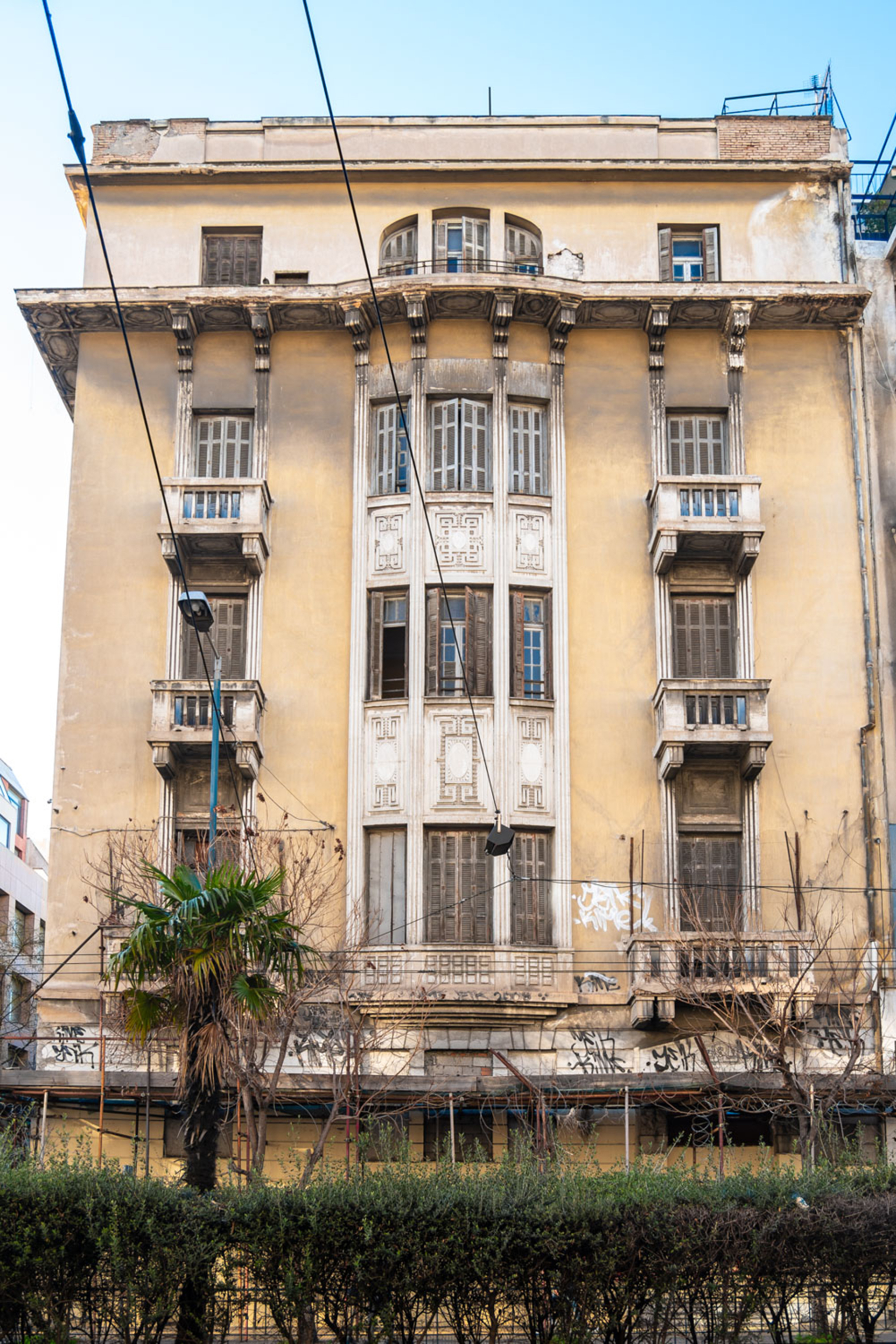 Το σπίτι της Μαρίας Κάλλας, κτίριο που θα στεγάσει την Ακαδημία Λυρικής Τέχνης «Maria Callas» © Θανάσης Καρατζάς