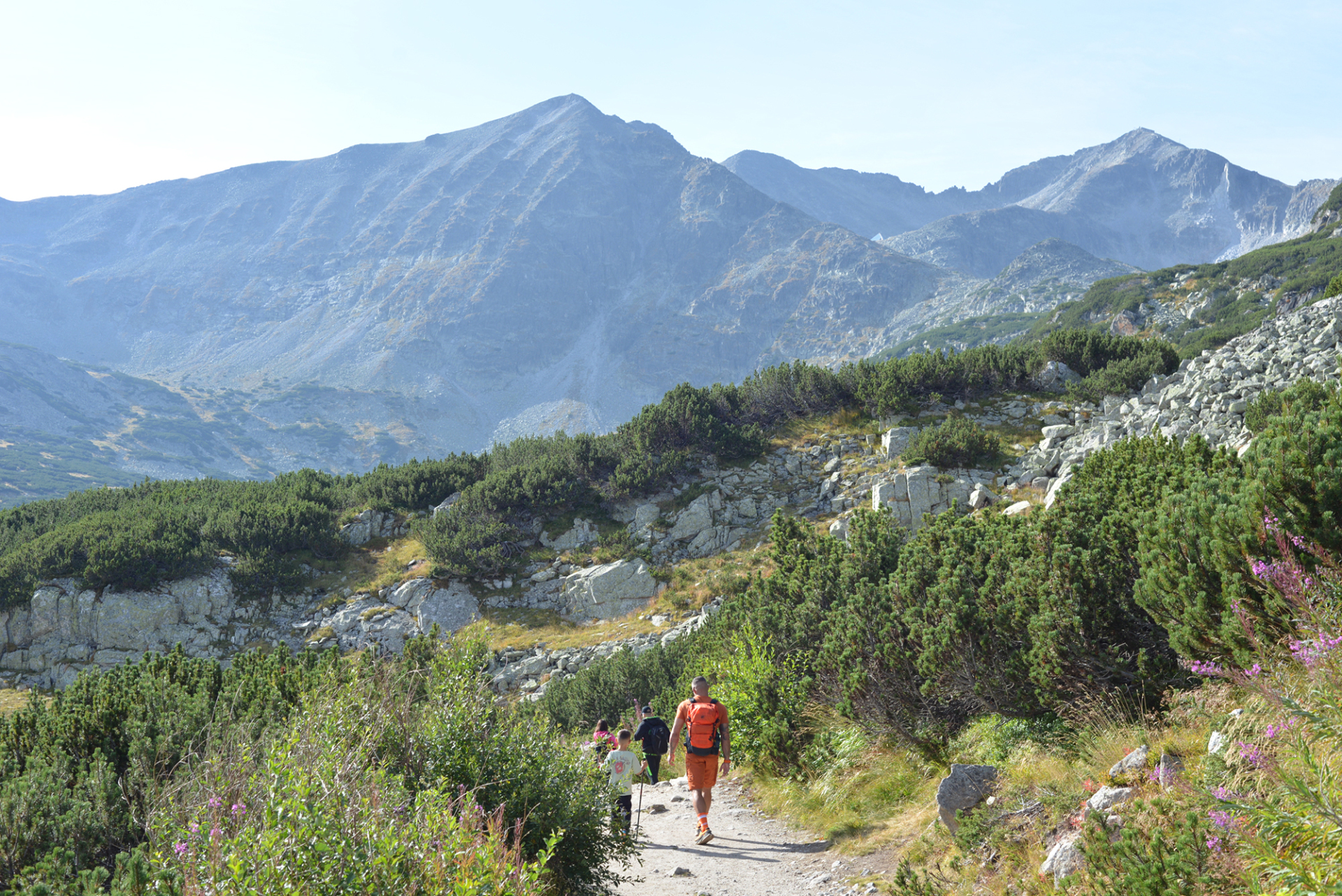 Οδοιπορικό στις Επτά Λίμνες και στην κορυφή Μουσαλά στη Βουλγαρία