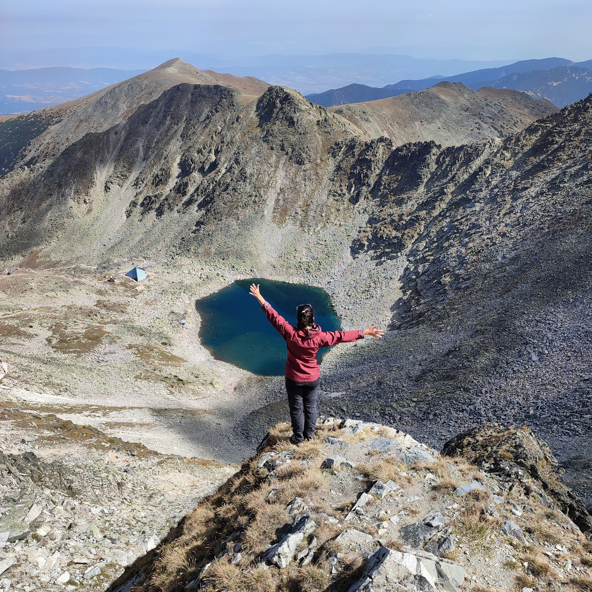 Οδοιπορικό στις Επτά Λίμνες και στην κορυφή Μουσαλά στη Βουλγαρία