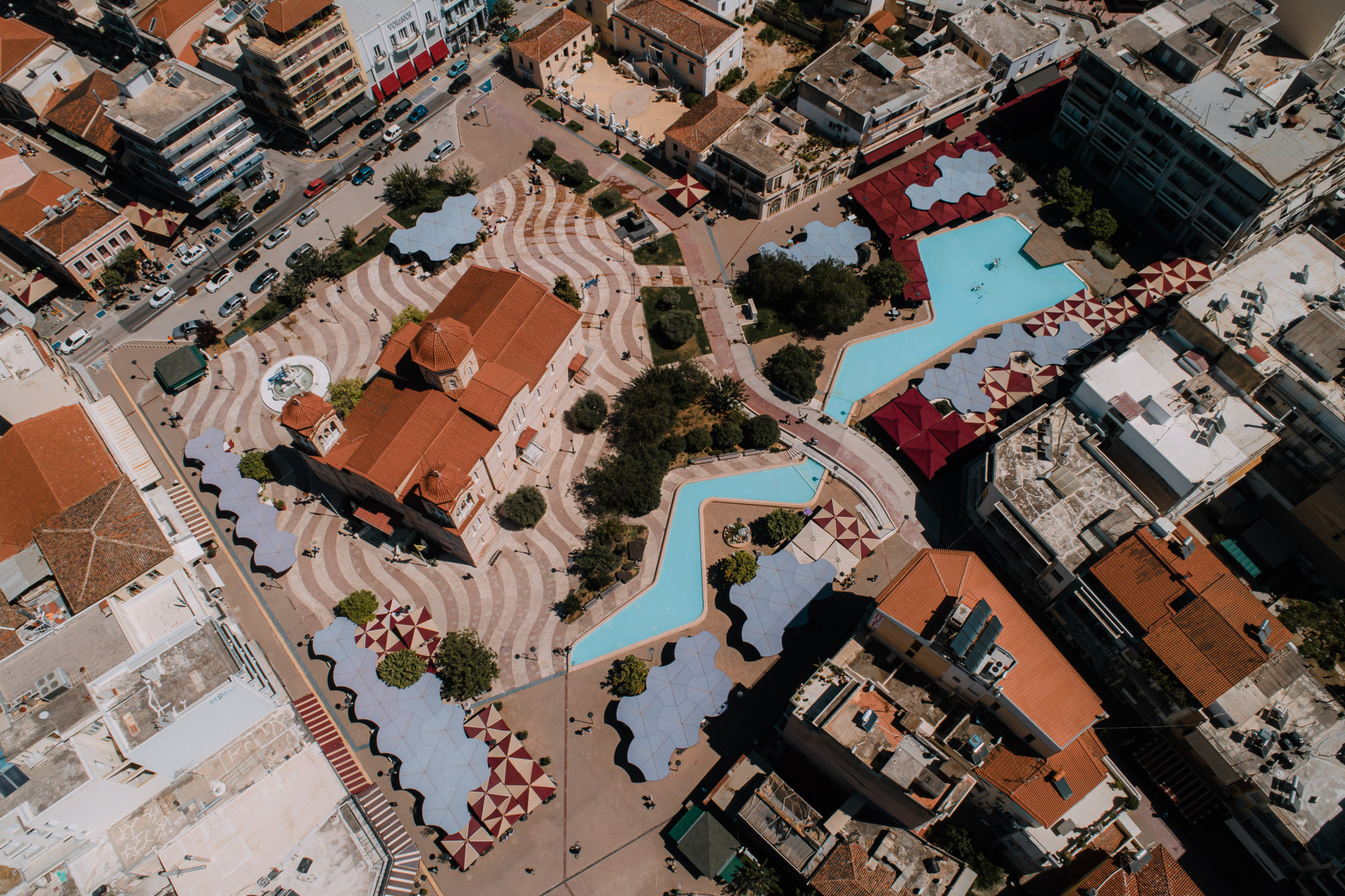 Κεντρική πλατεία του Άργους