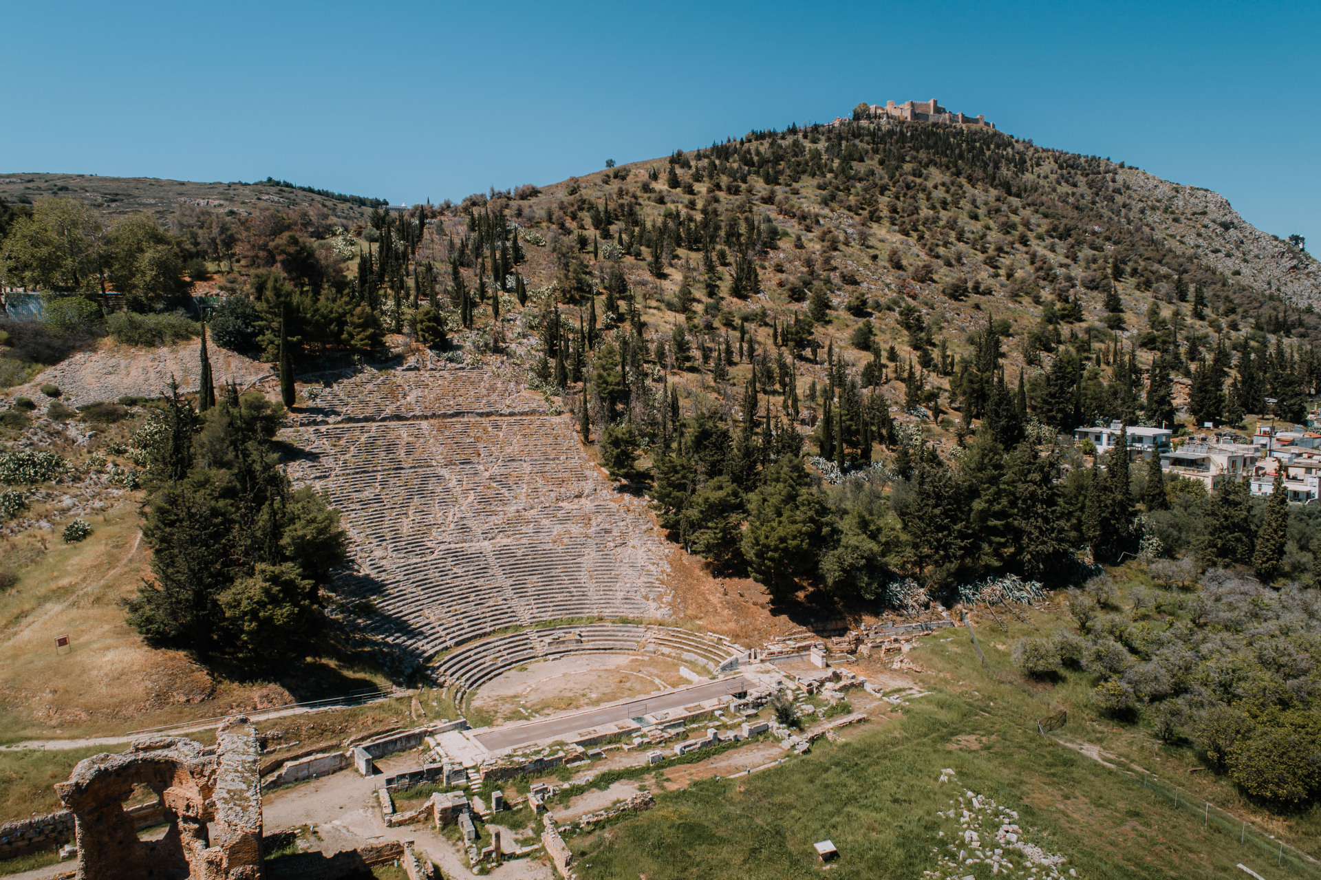 Αρχαίο Θέατρο Άργους