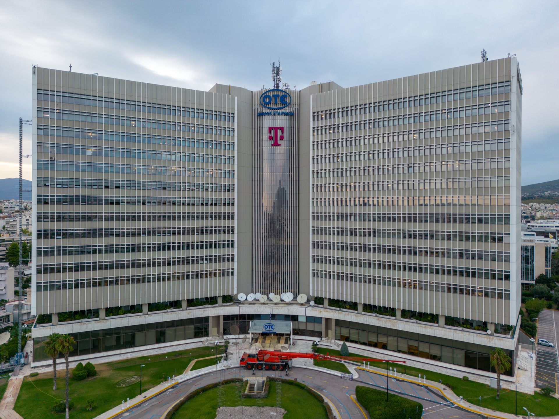 Το νέο Διοικητικό Μέγαρο ΟΤΕ