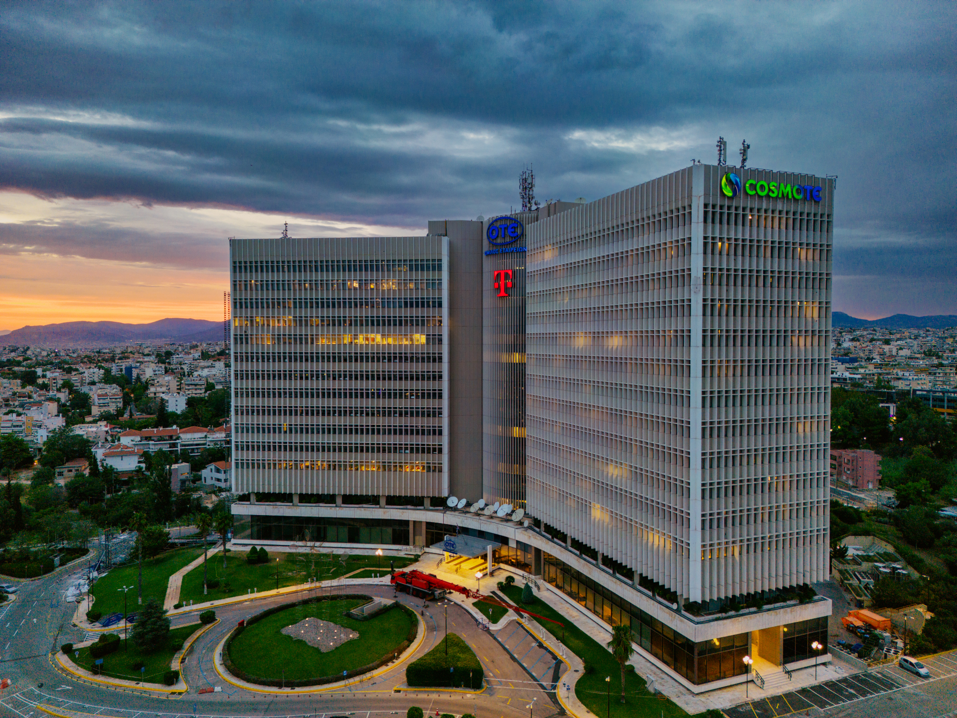 Το νέο Διοικητικό Μέγαρο ΟΤΕ