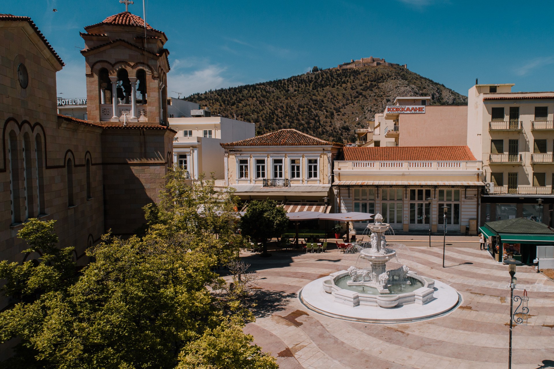 Κεντρική πλατεία του Άργους