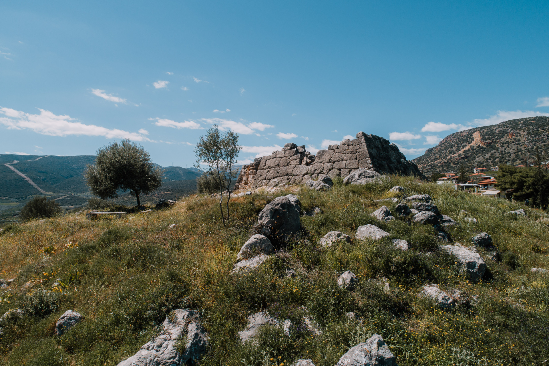 Πυραμίδα Άργους