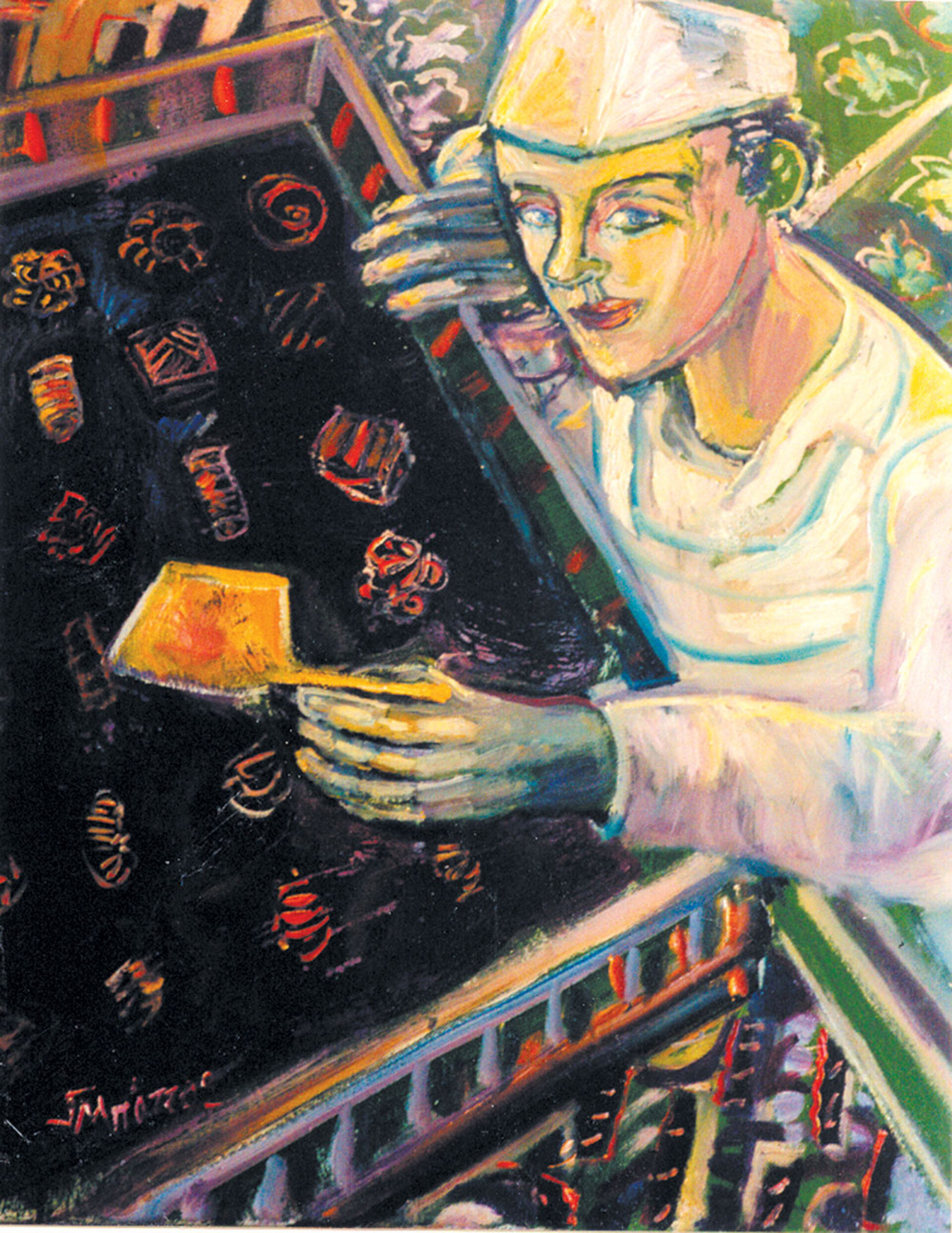 Σχέδιο του Γιώργου Μπότσου