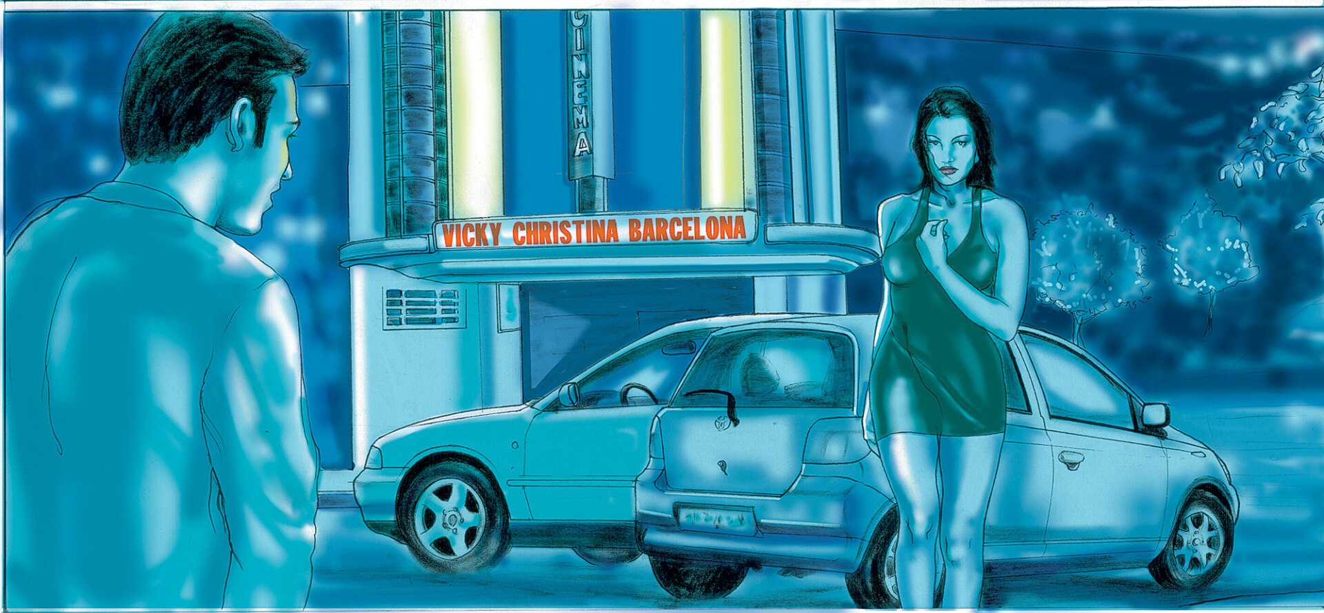 Σχέδιο του Σταύρου Πεχλιβανίδη